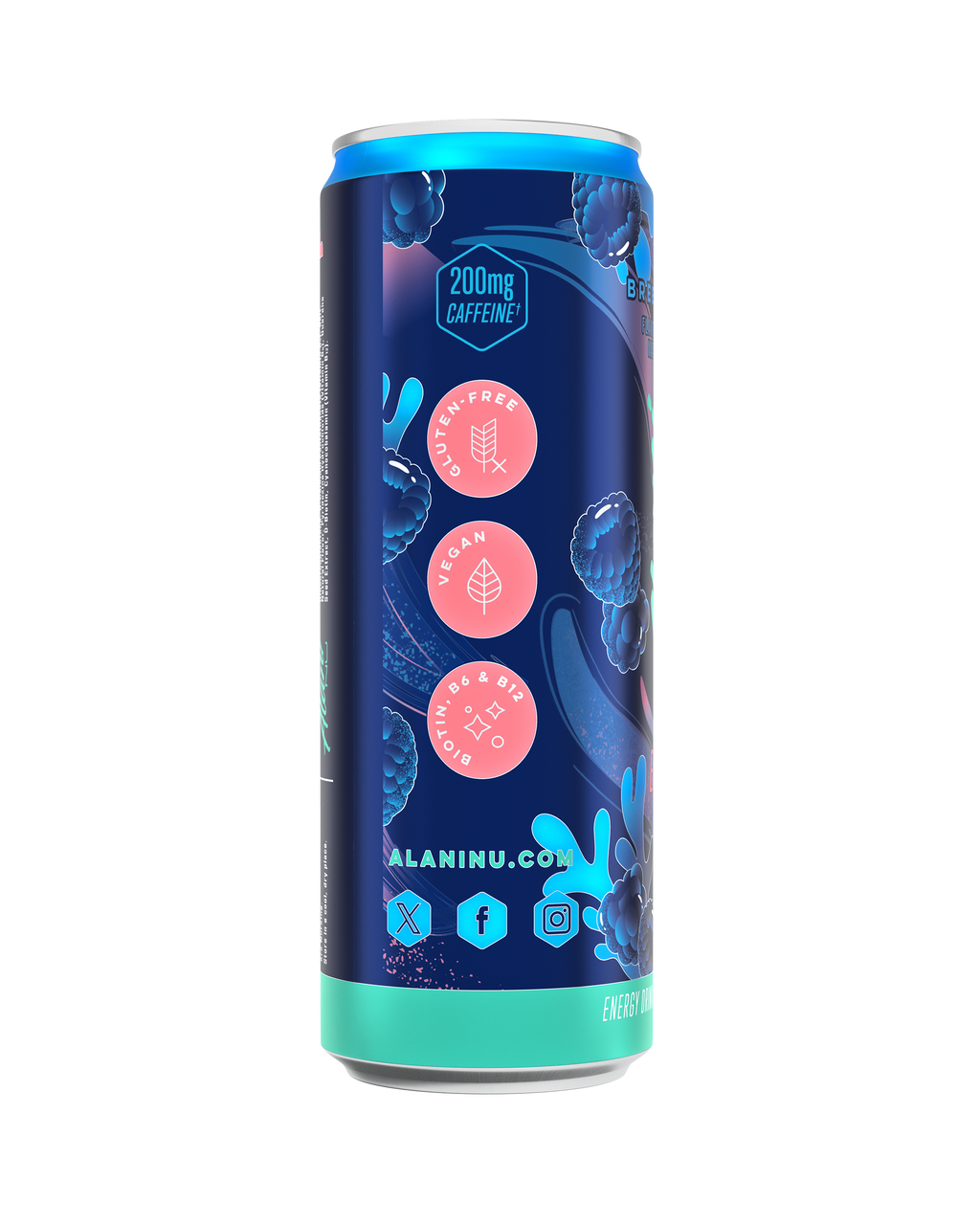 Energy Drink - Breezeberry (U3QU)