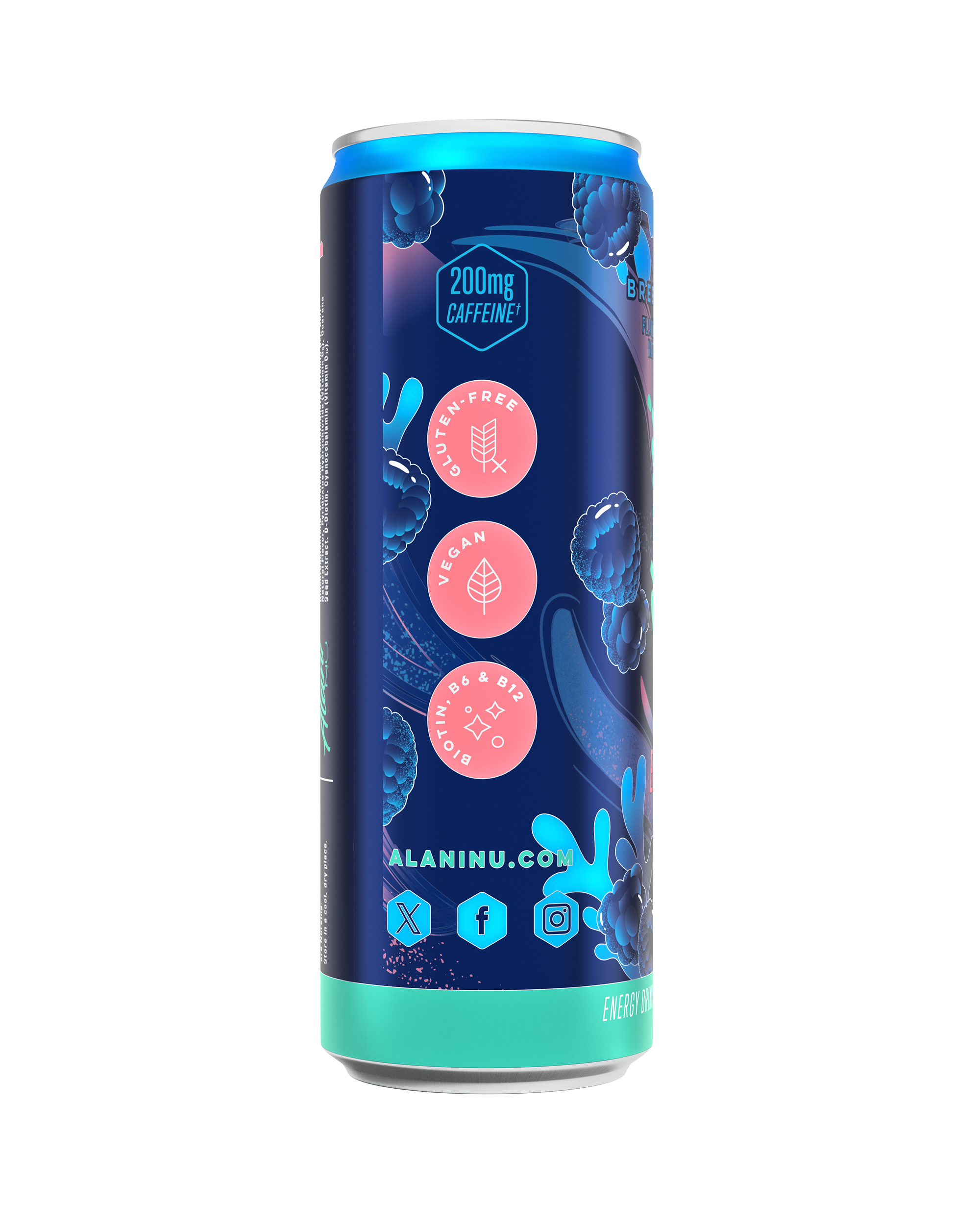 Energy Drink - Breezeberry (U3QU)