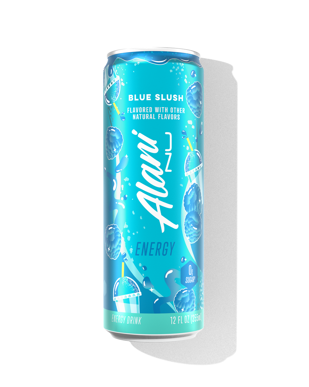 Energy Drink - Blue Slush (WC8I)