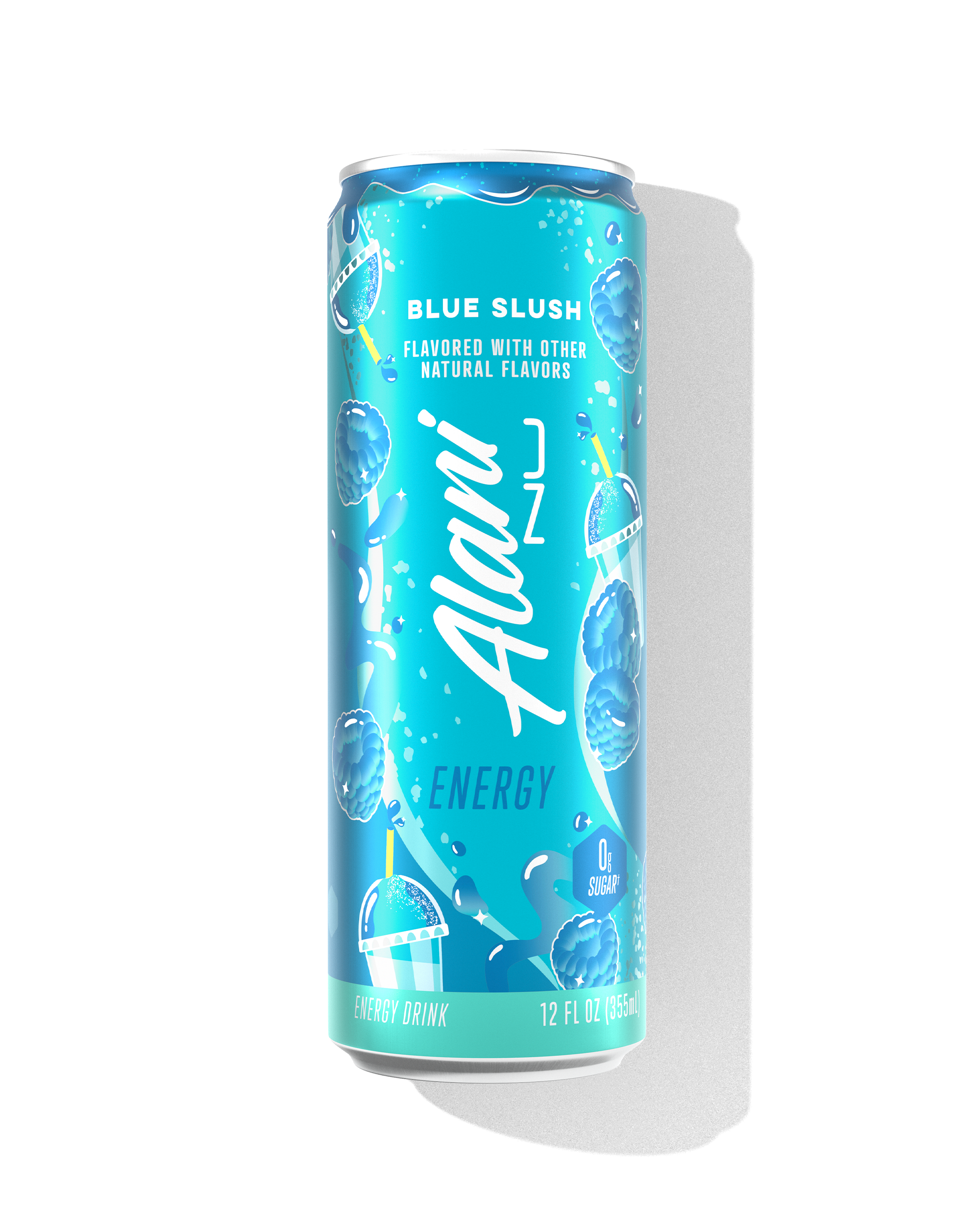 Energy Drink - Blue Slush (WC8I)