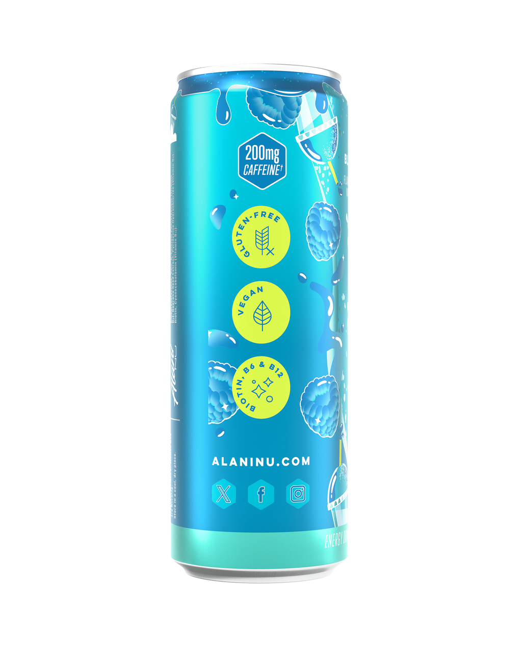 Energy Drink - Blue Slush (WC8I)