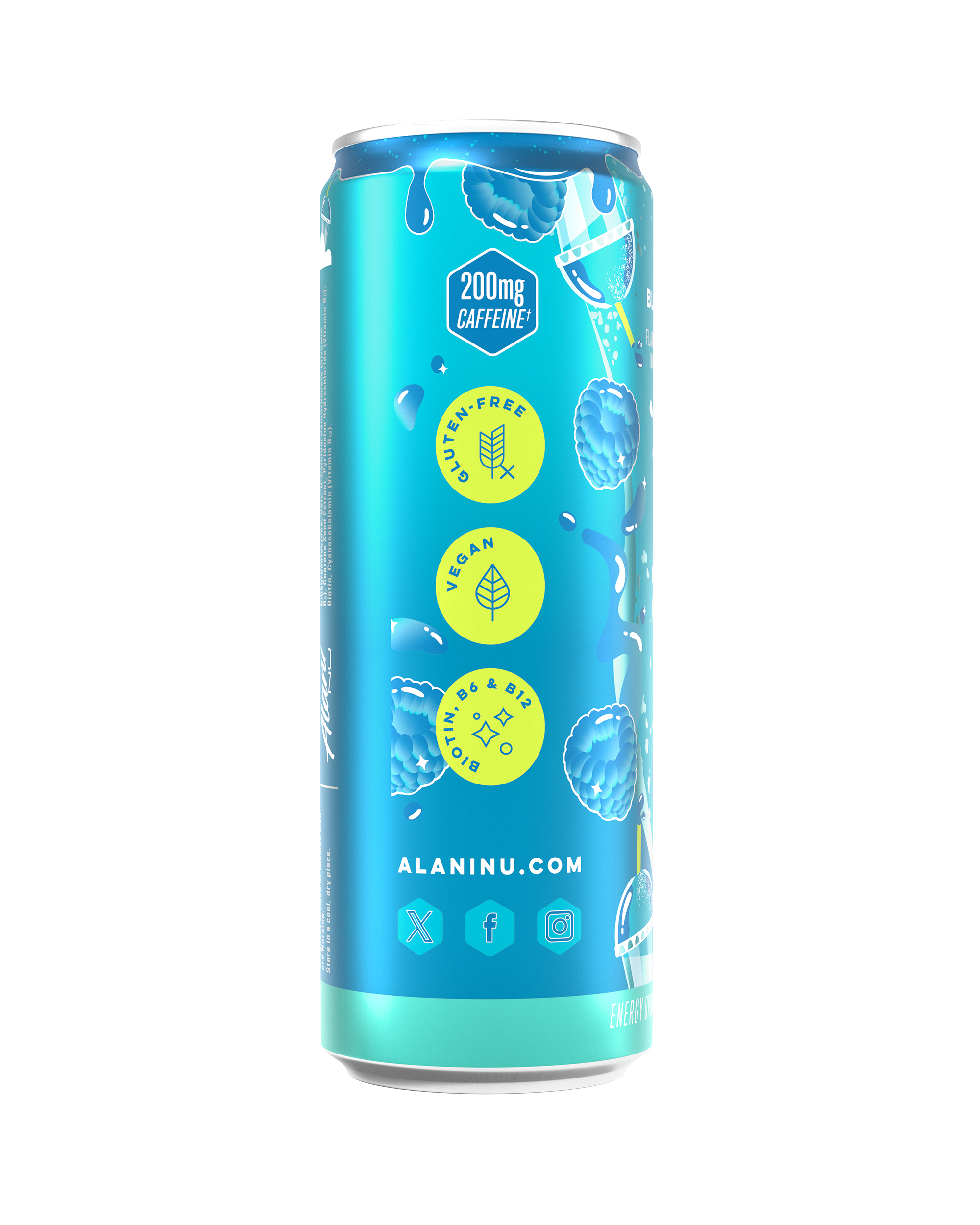 Energy Drink - Blue Slush (WC8I)