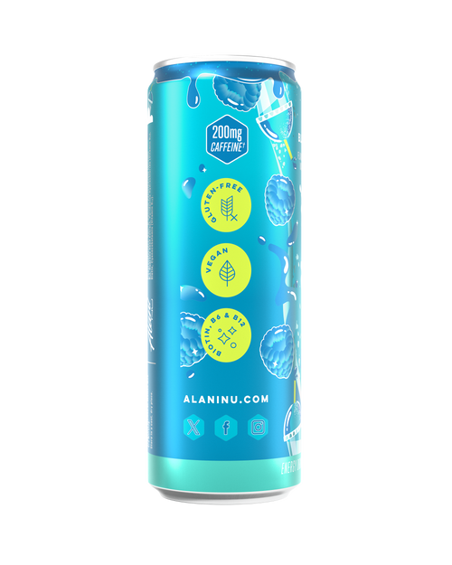 Energy Drink - Blue Slush (WC8I)
