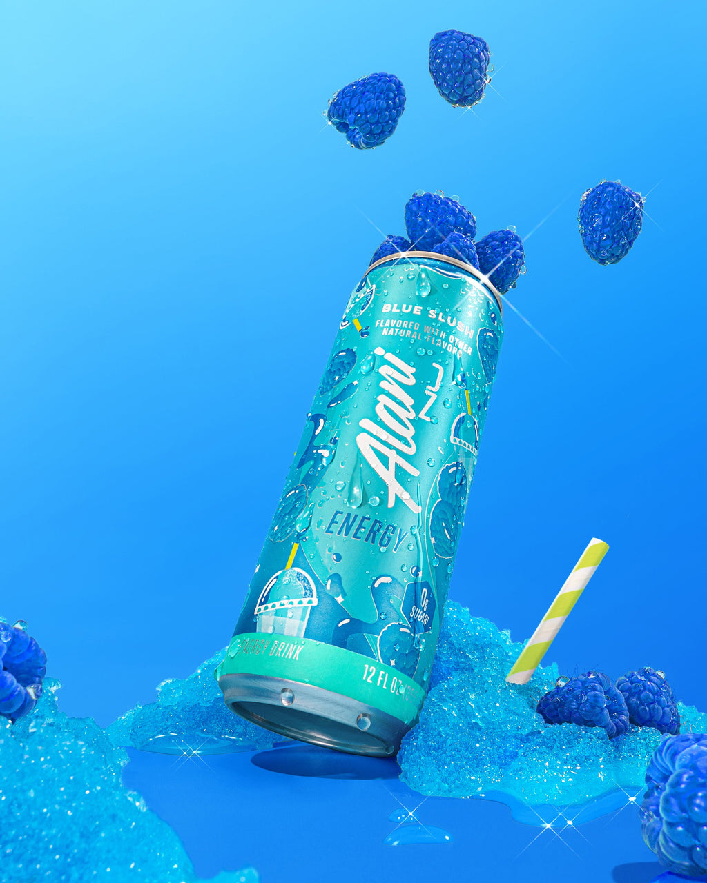 Energy Drink - Blue Slush (WC8I)