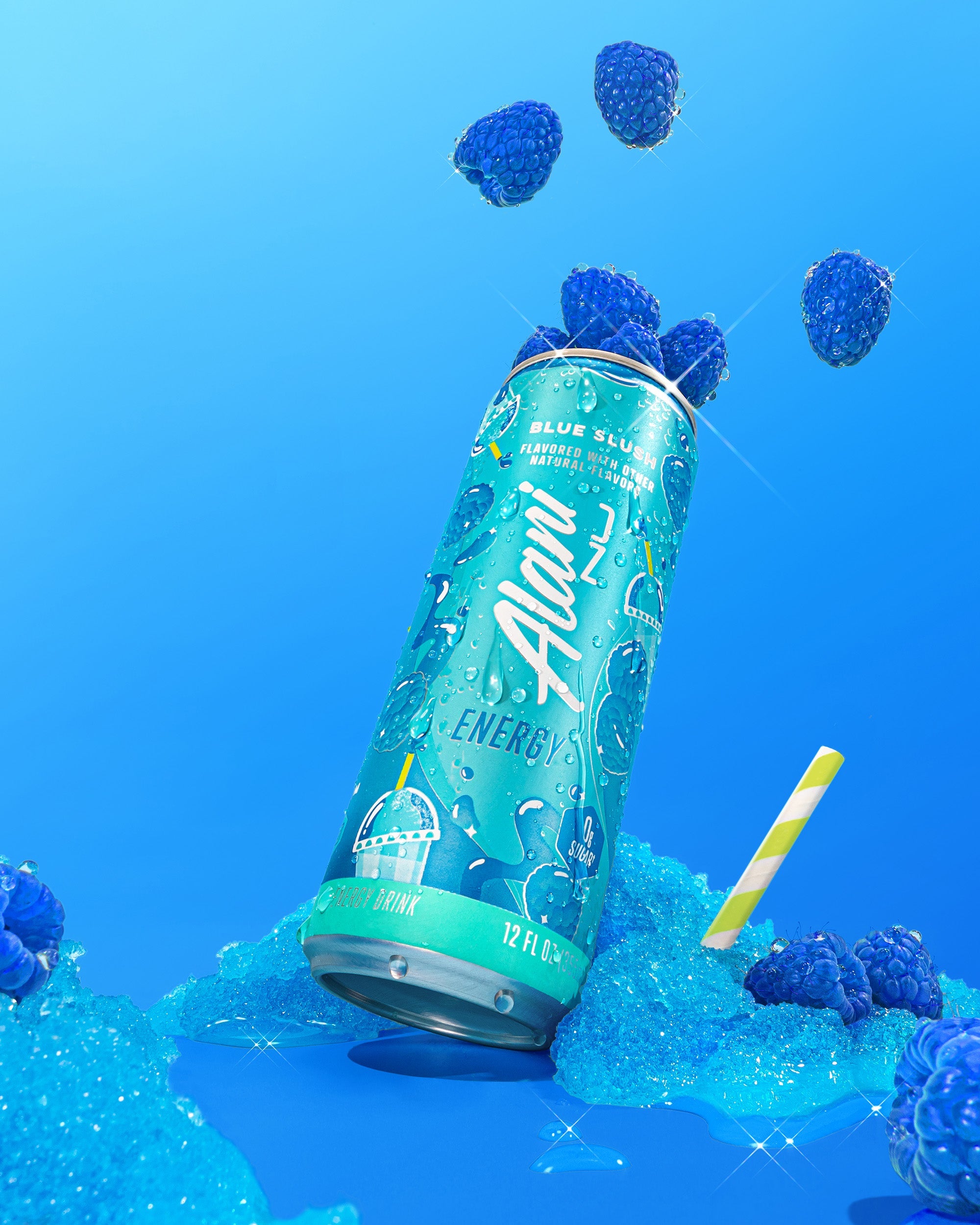 Energy Drink - Blue Slush (WC8I)