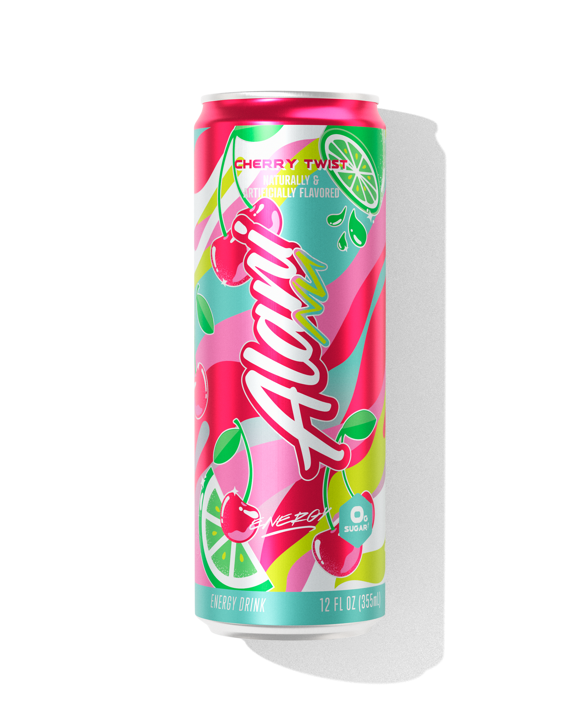 Energy Drink - Cherry Twist (6J2H)