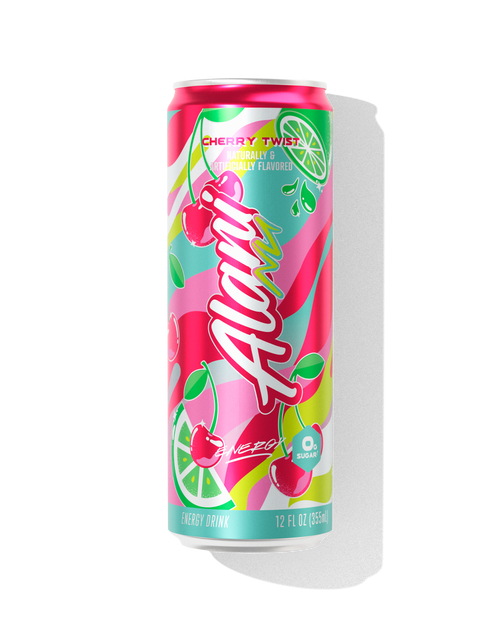 Energy Drink - Cherry Twist (6J2H)
