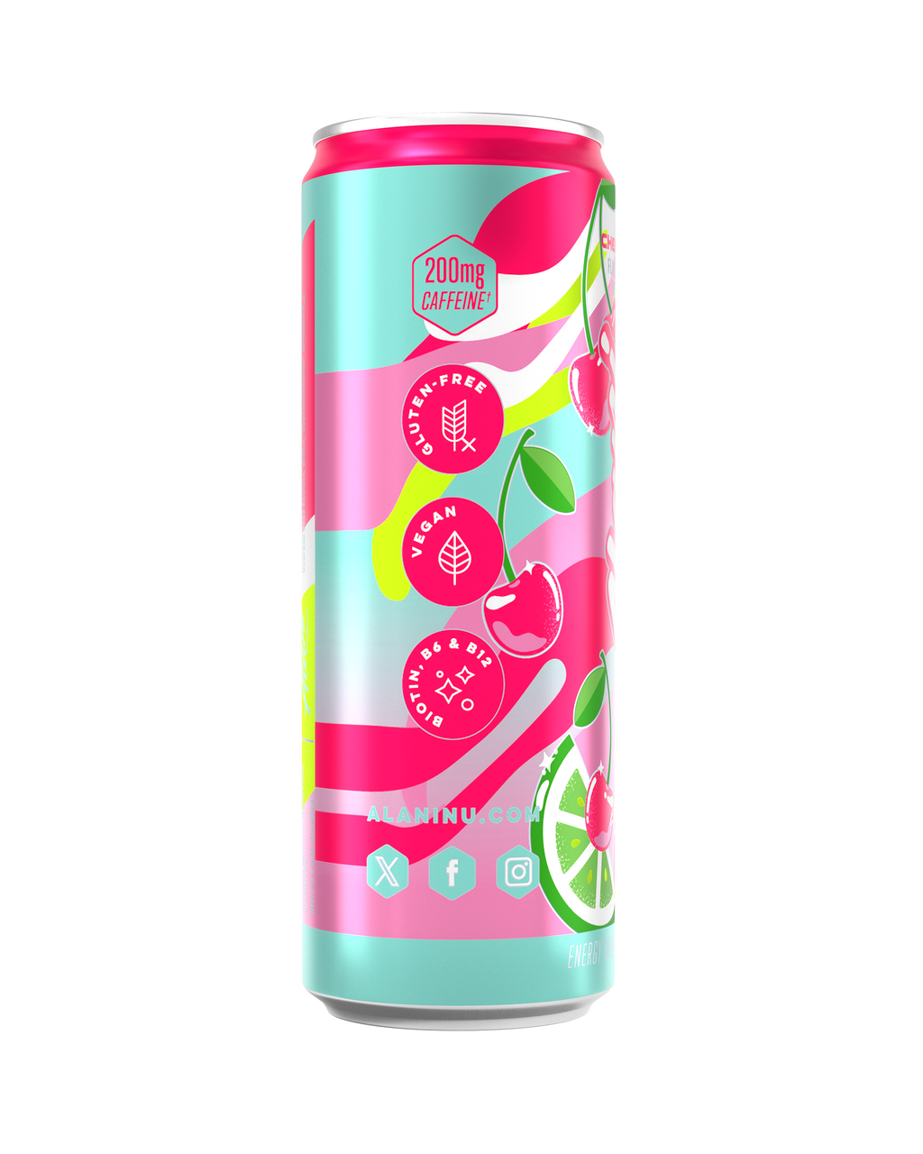 Energy Drink - Cherry Twist (6J2H)