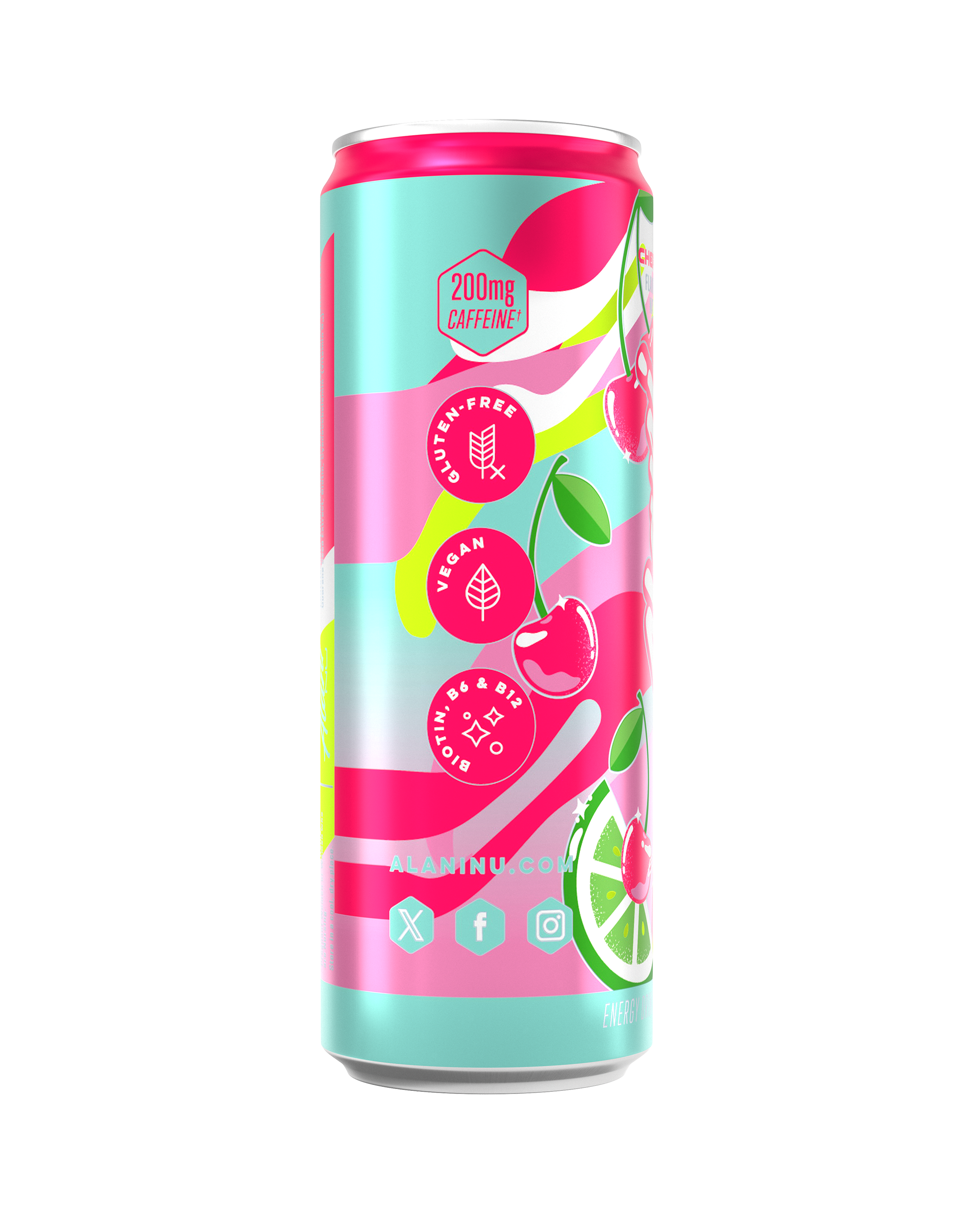 Energy Drink - Cherry Twist (6J2H)