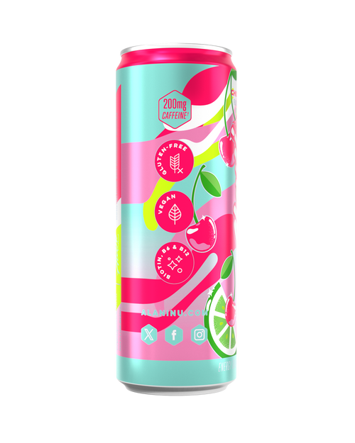 Energy Drink - Cherry Twist (6J2H)