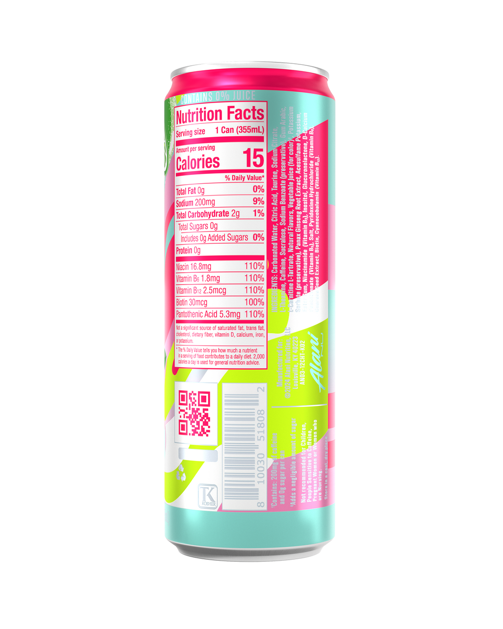 Energy Drink - Cherry Twist (6J2H)