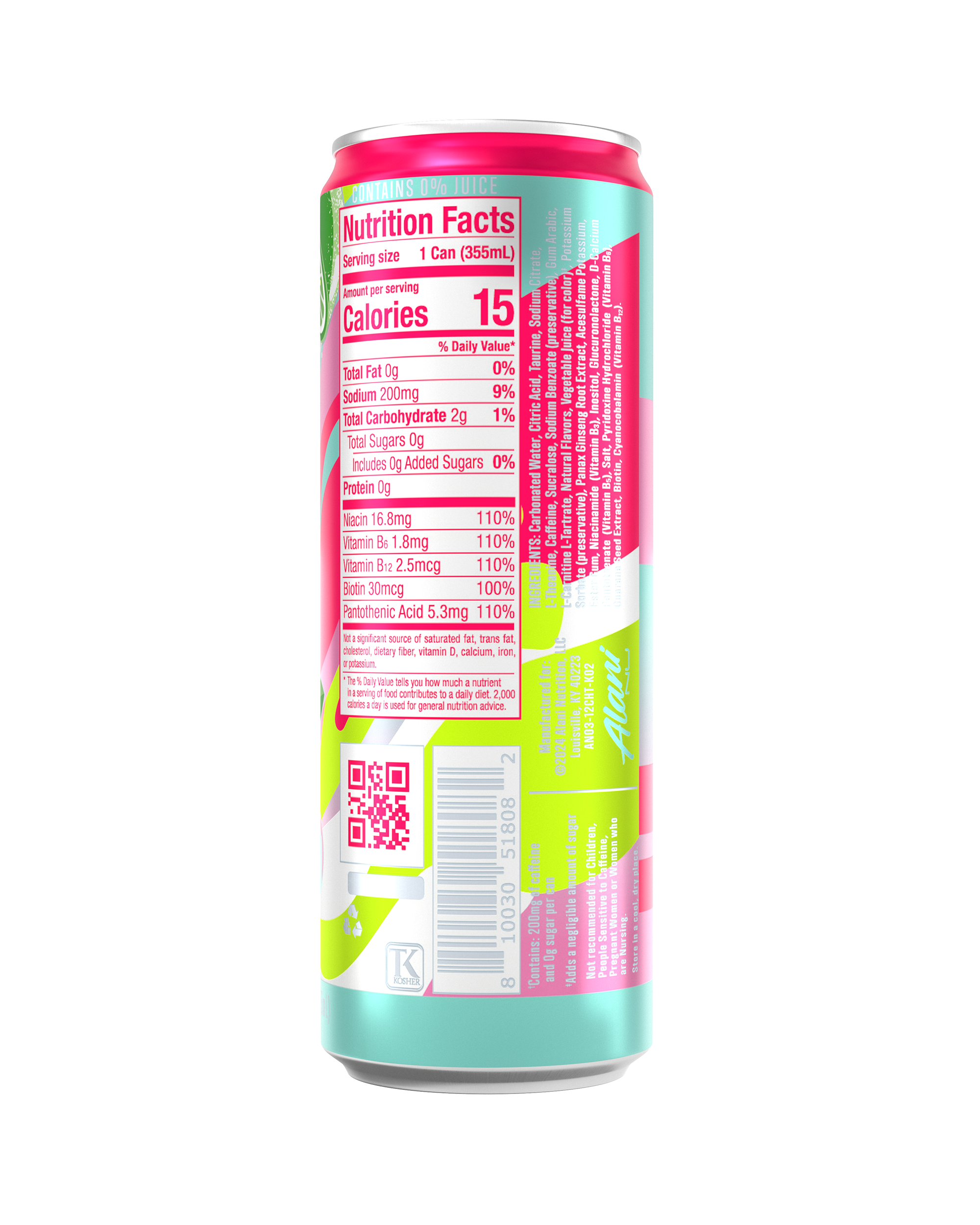 Energy Drink - Cherry Twist (6J2H)