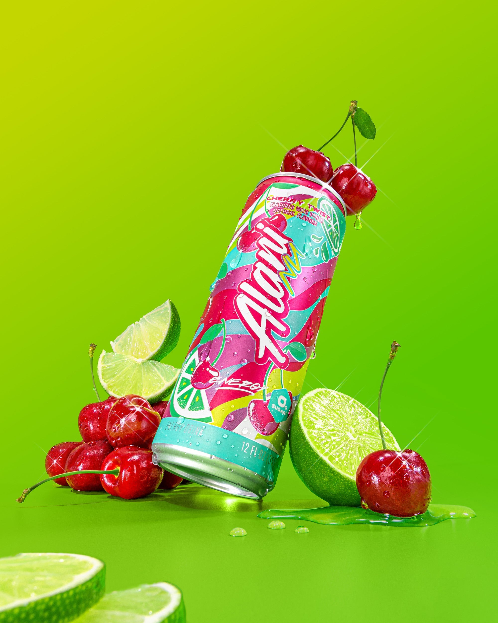 Energy Drink - Cherry Twist (6J2H)