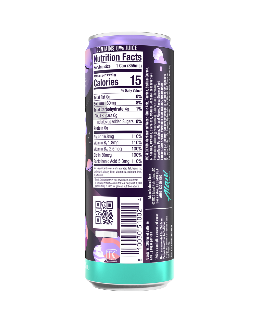 Energy Drink - Cosmic Stardust (PAW5)