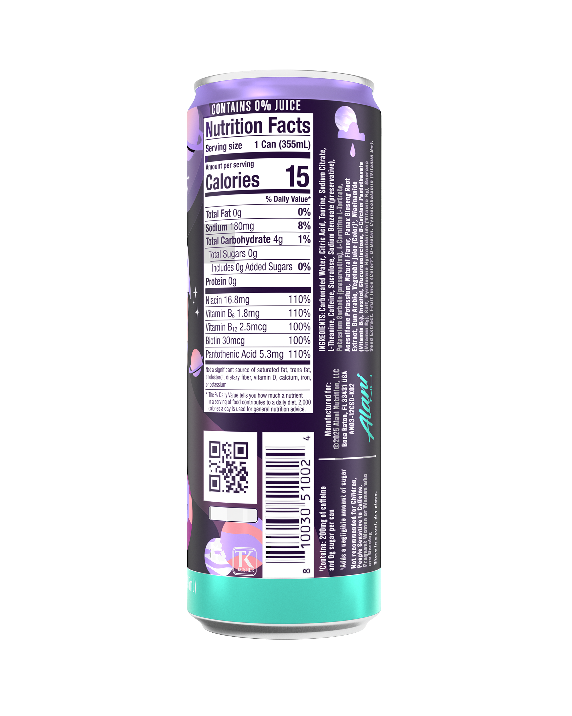 Energy Drink - Cosmic Stardust (PAW5)