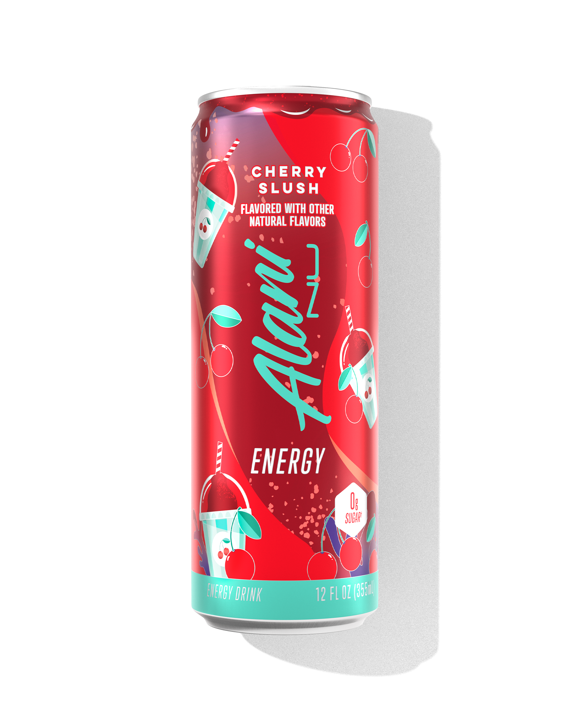 Energy Drink - Cherry Slush (S2CW)