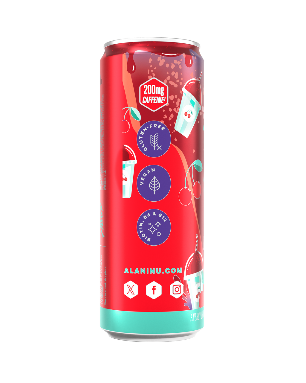 Energy Drink - Cherry Slush (S2CW)