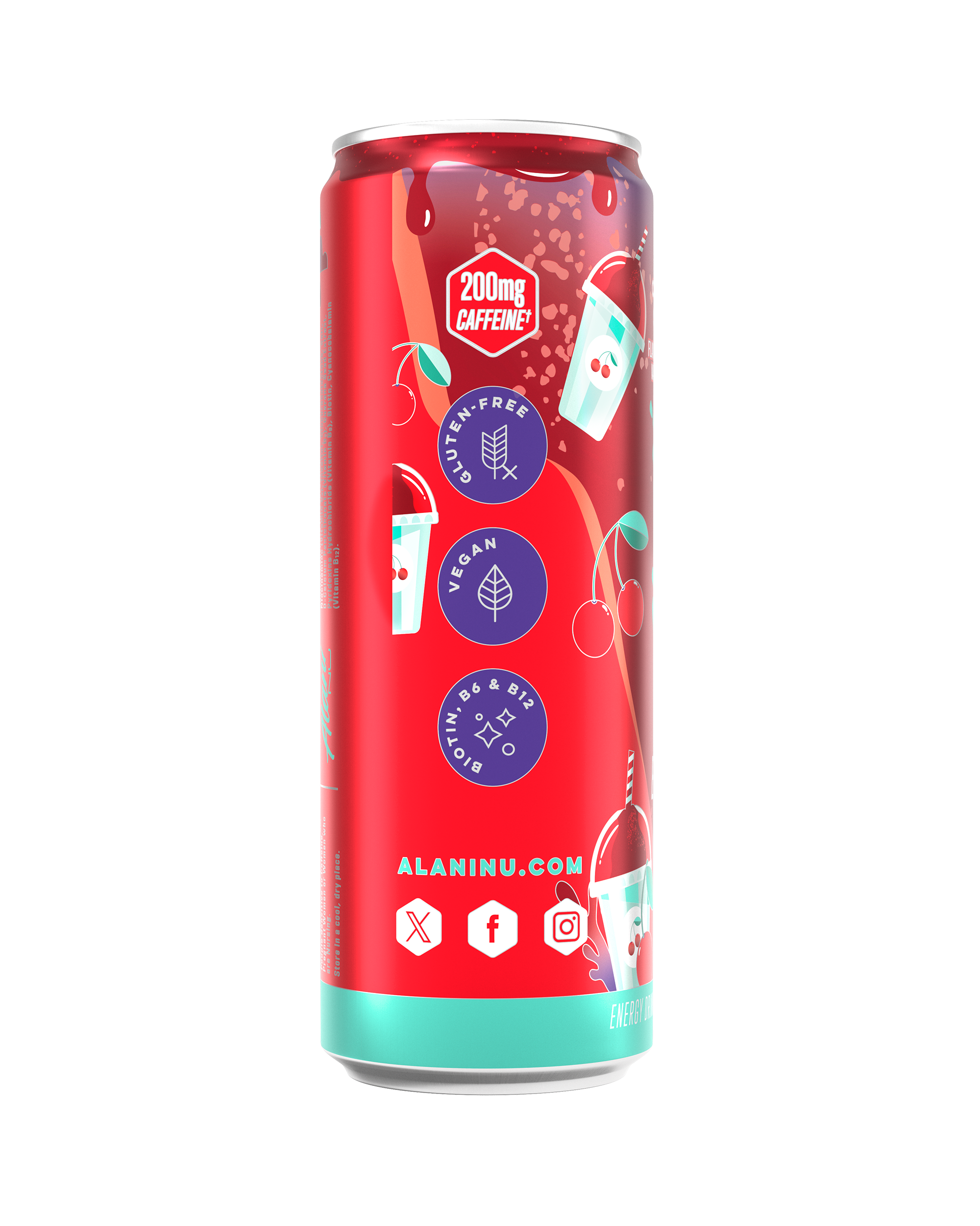 Energy Drink - Cherry Slush (S2CW)