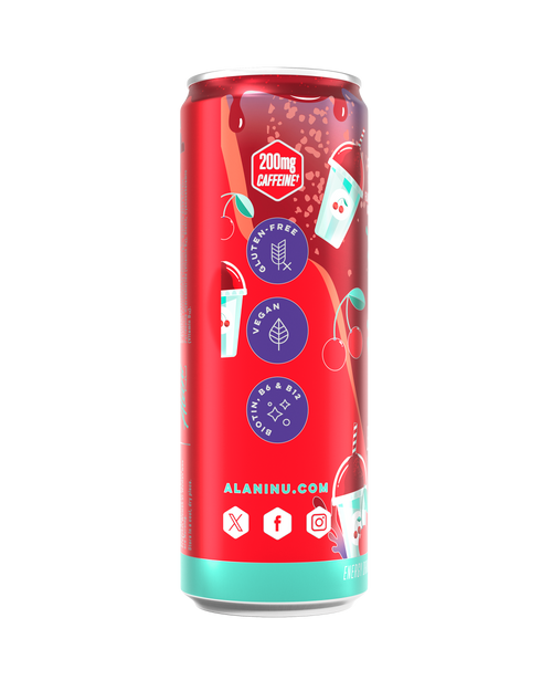 Energy Drink - Cherry Slush (S2CW)