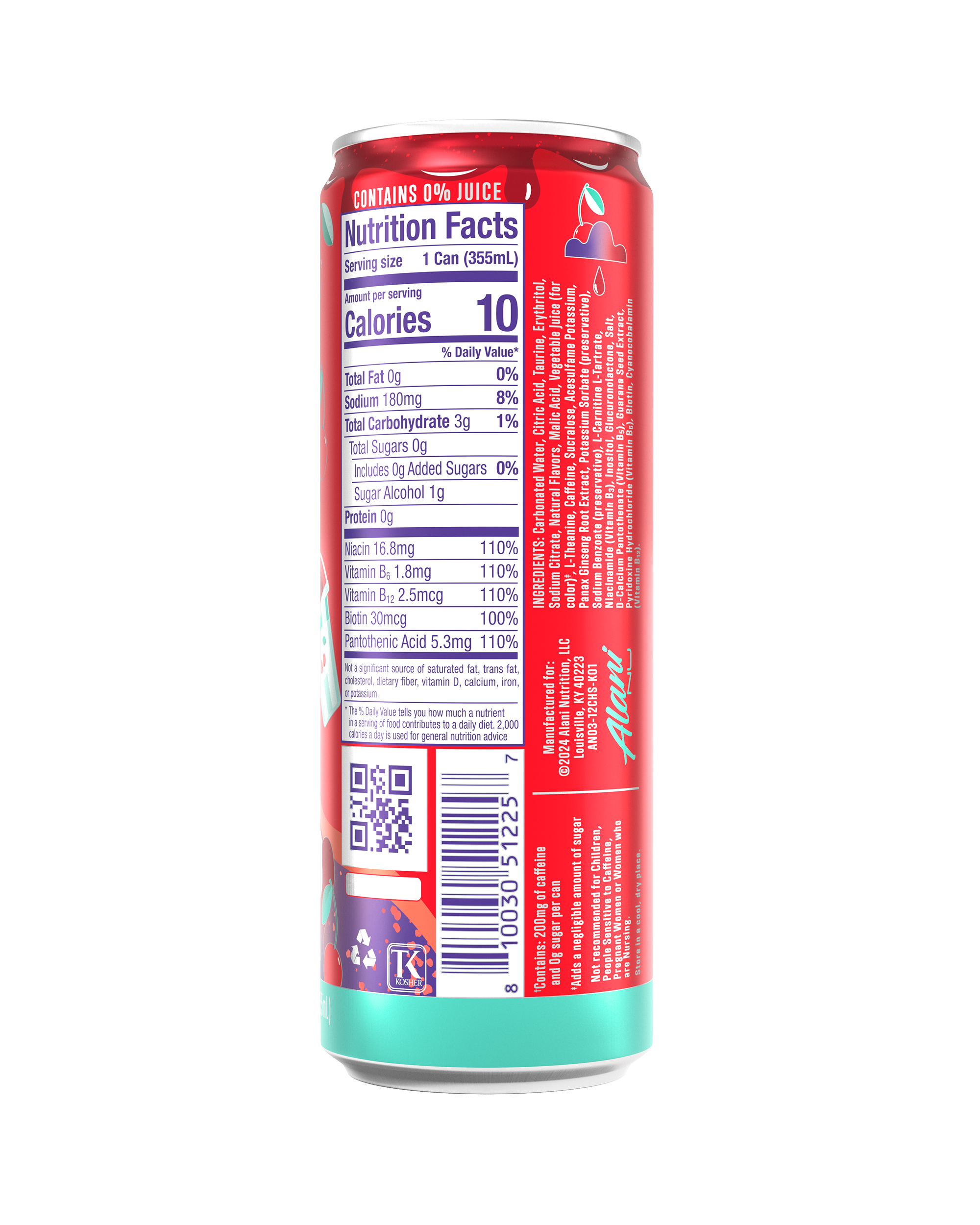 Energy Drink - Cherry Slush (S2CW)