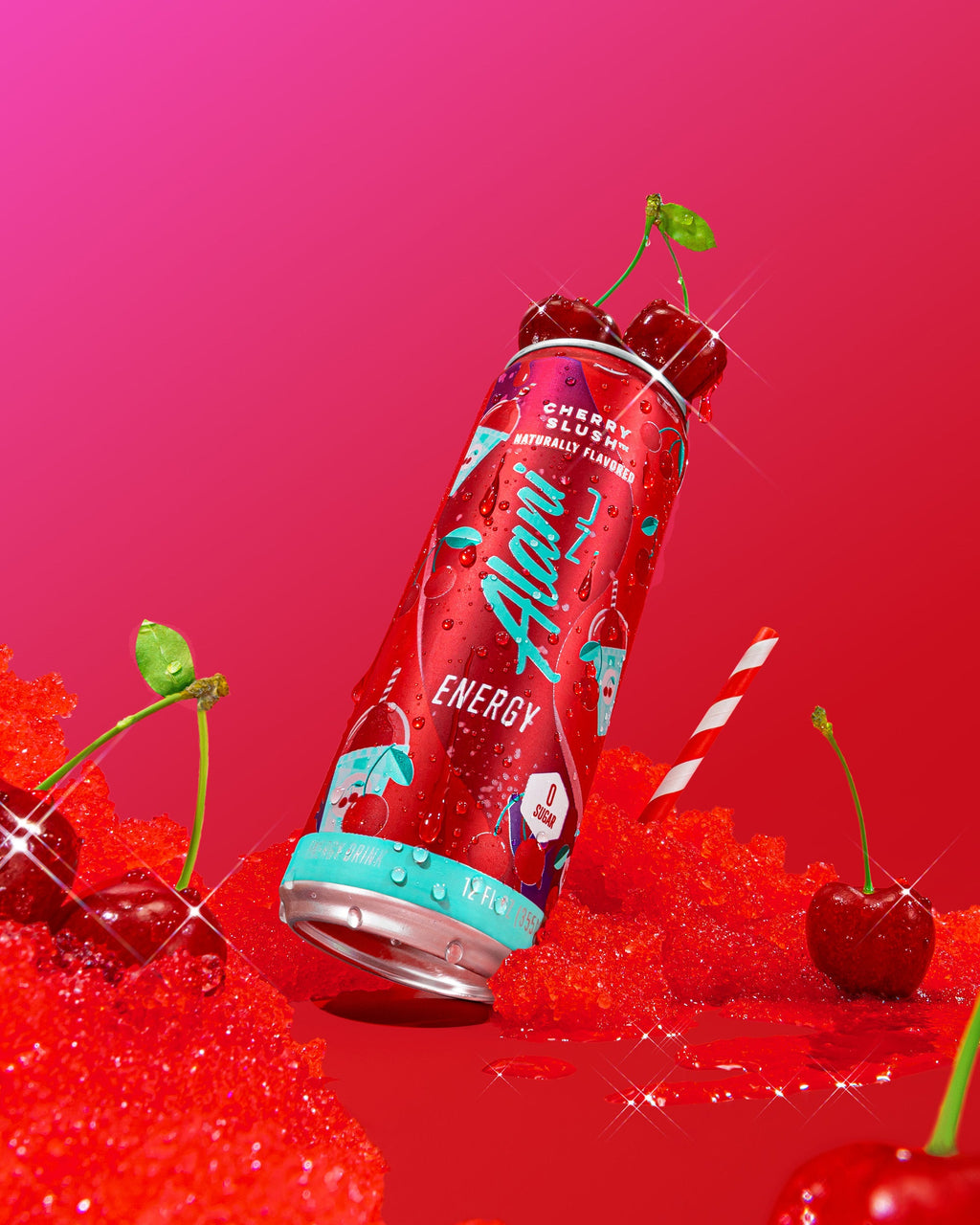 Energy Drink - Cherry Slush (S2CW)
