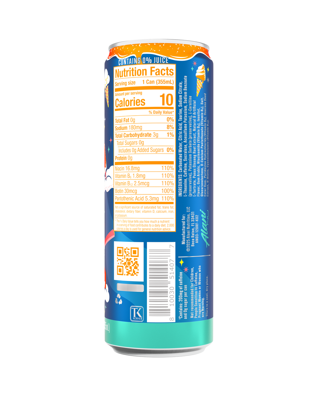 Energy Drink - Dream Float (0LWY)