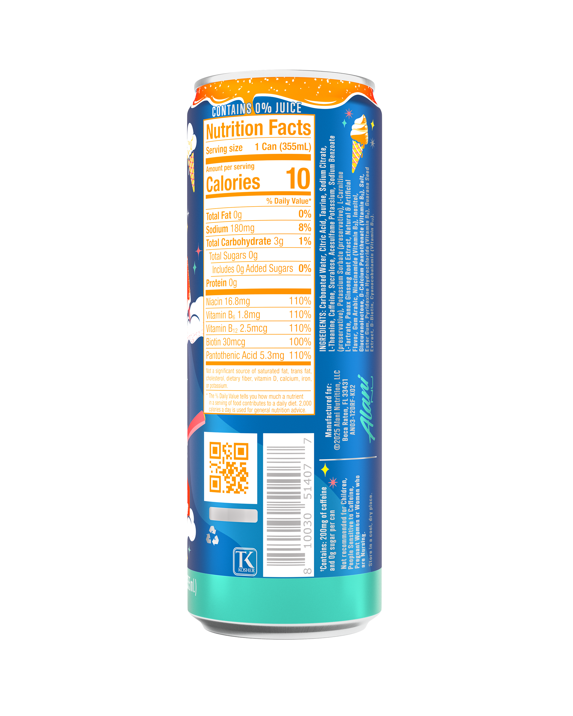 Energy Drink - Dream Float (0LWY)