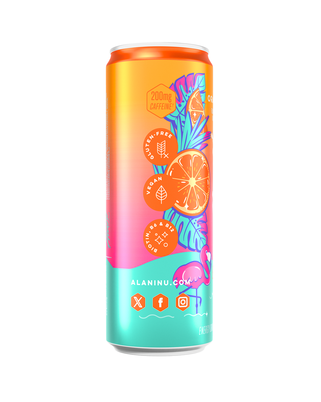 Energy Drink - Orange Kiss (R08G)