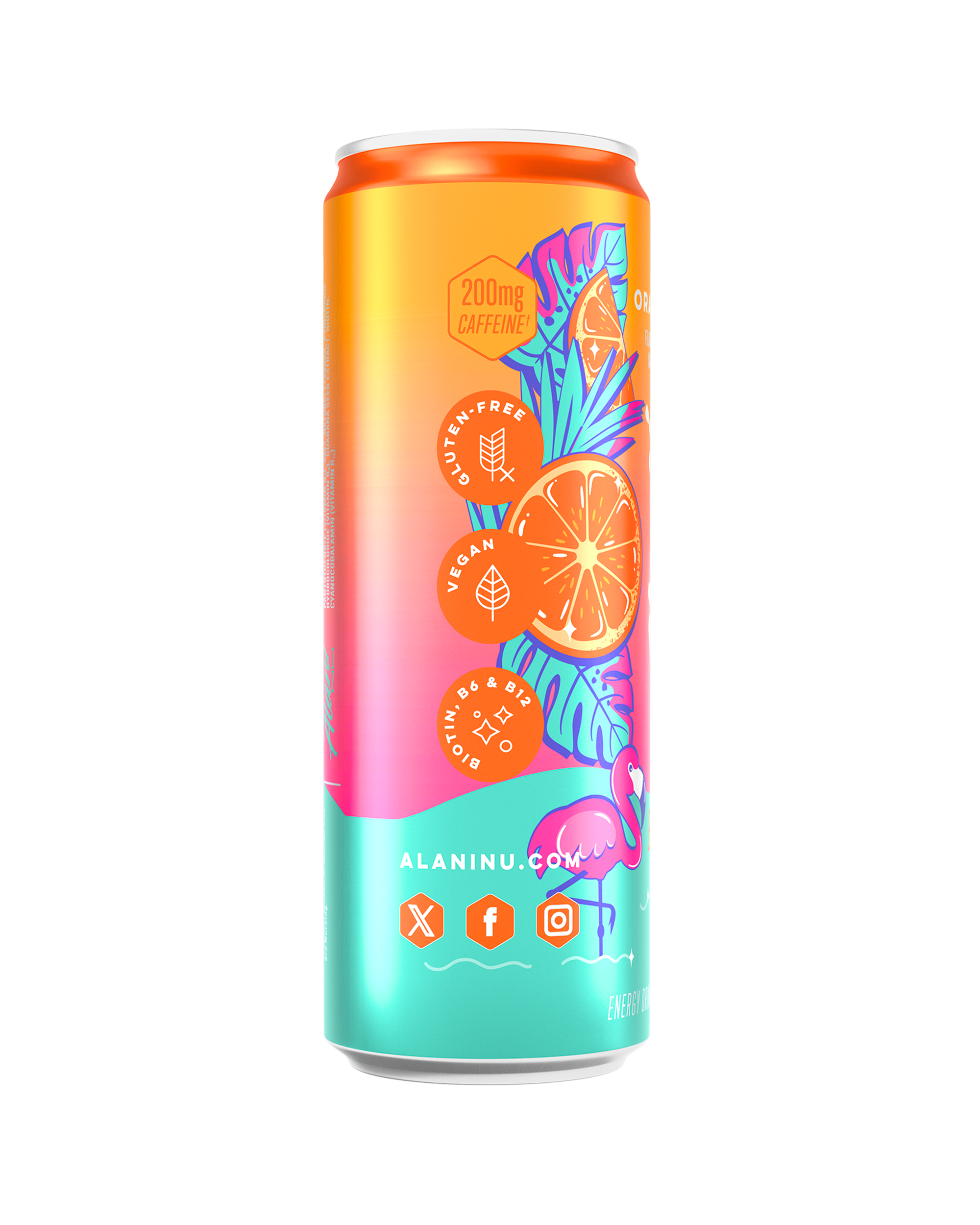 Energy Drink - Orange Kiss (R08G)