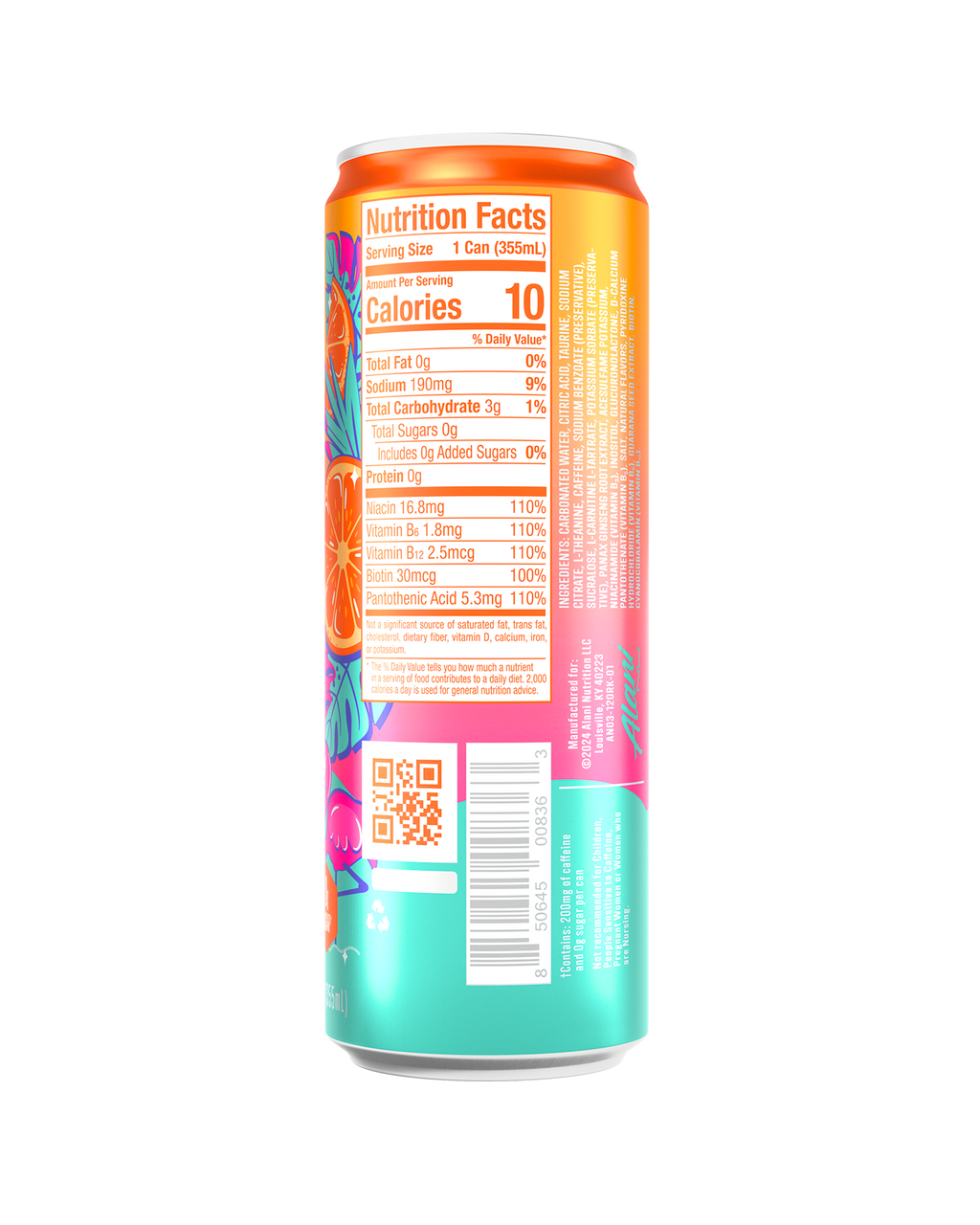 Energy Drink - Orange Kiss (R08G)