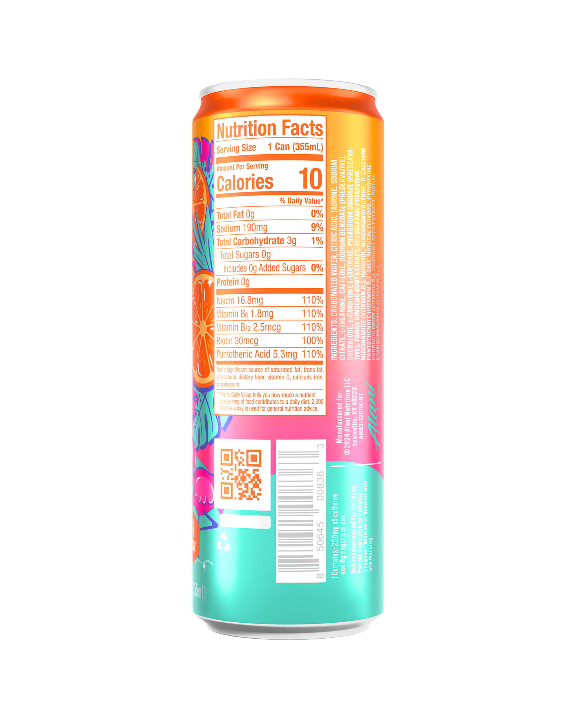 Energy Drink - Orange Kiss (R08G)