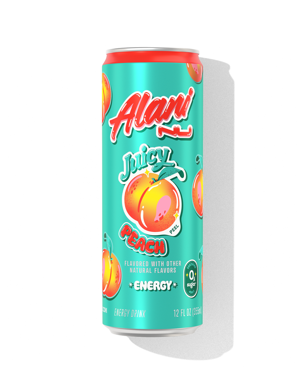 Energy Drink - Juicy Peach (ROU6)