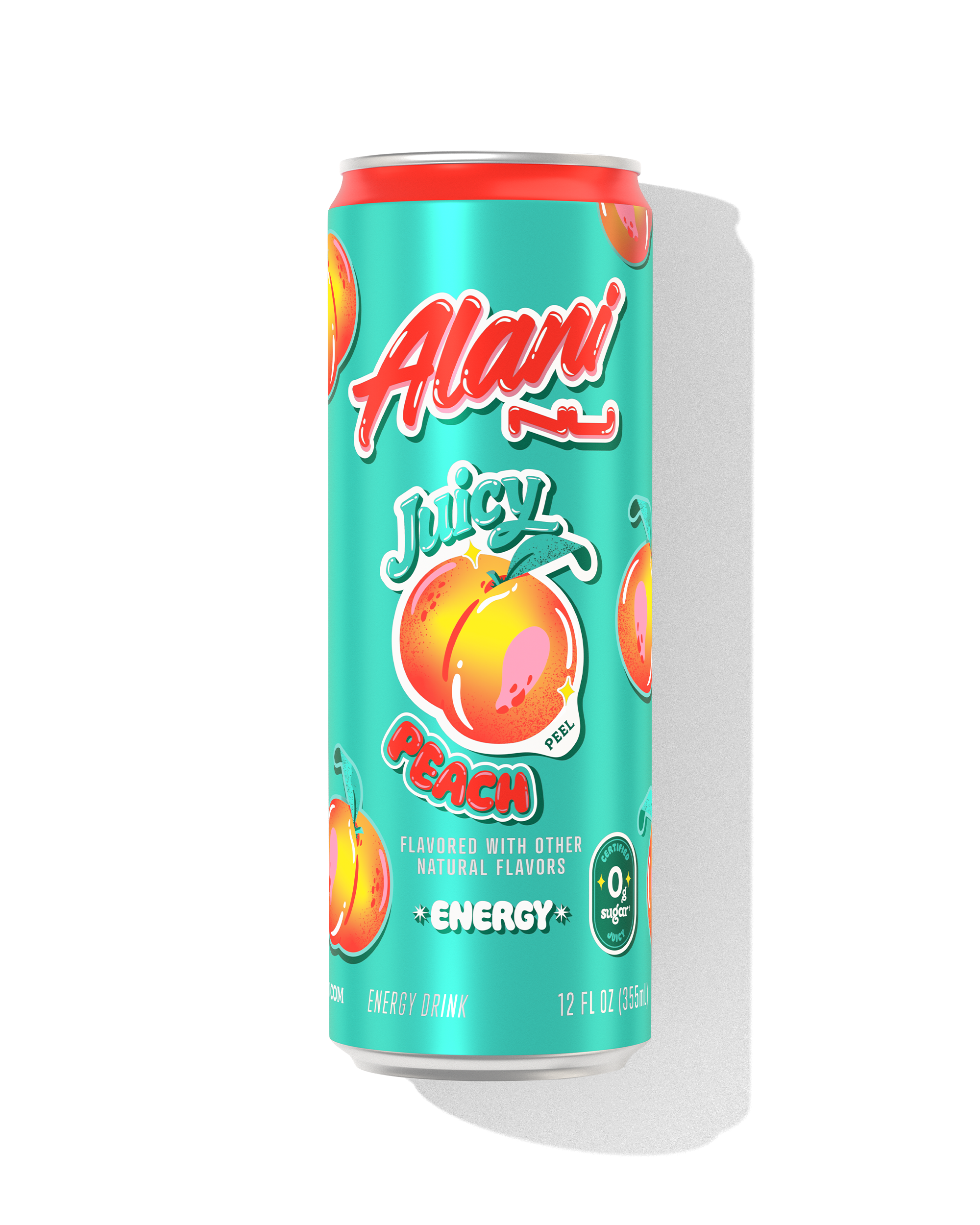 Energy Drink - Juicy Peach (ROU6)