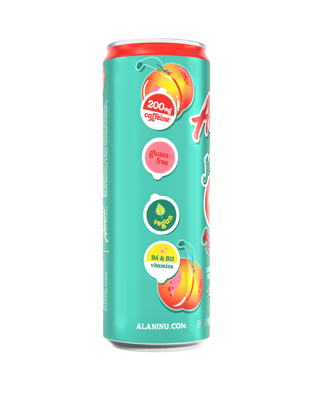 Energy Drink - Juicy Peach (ROU6)