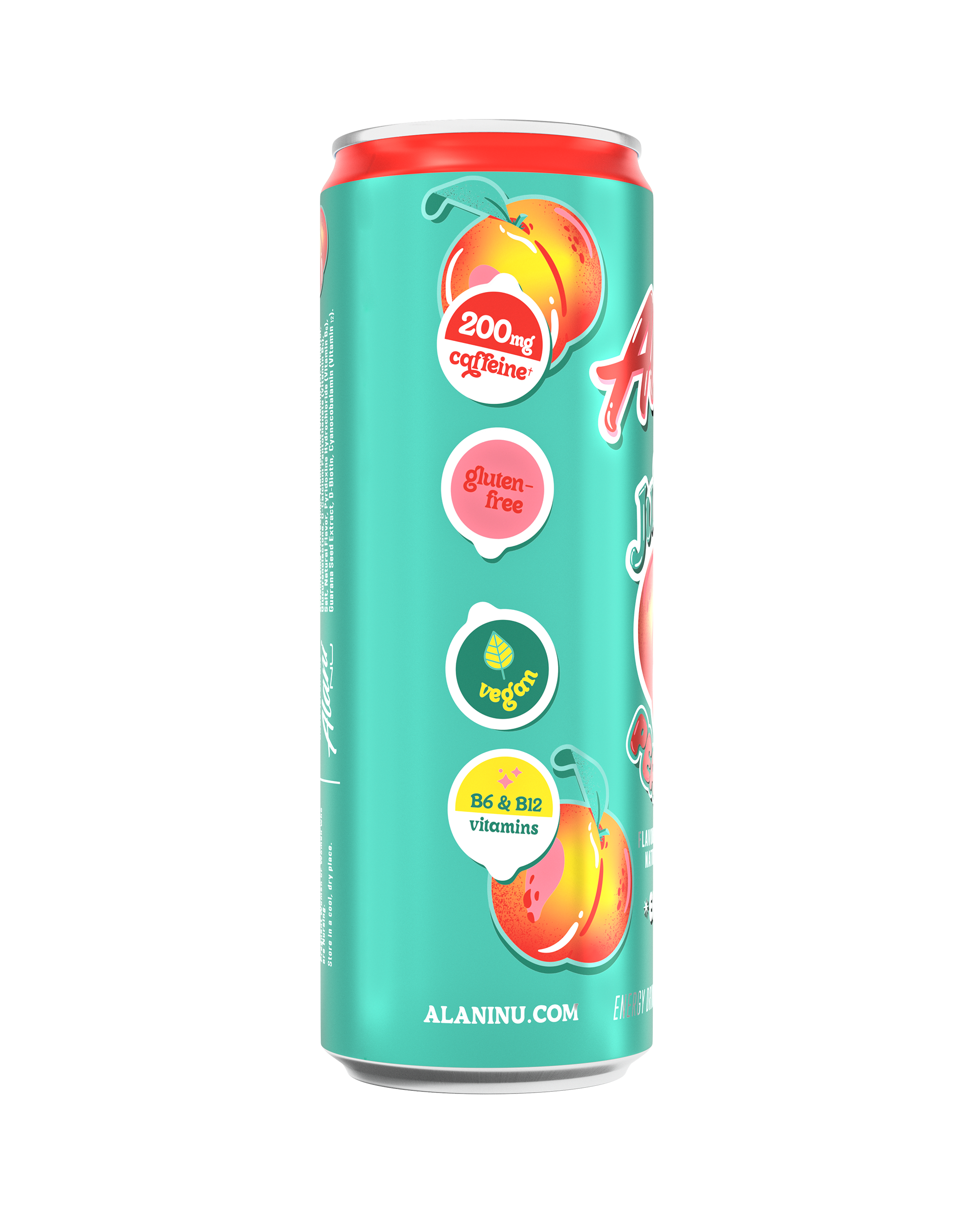 Energy Drink - Juicy Peach (ROU6)