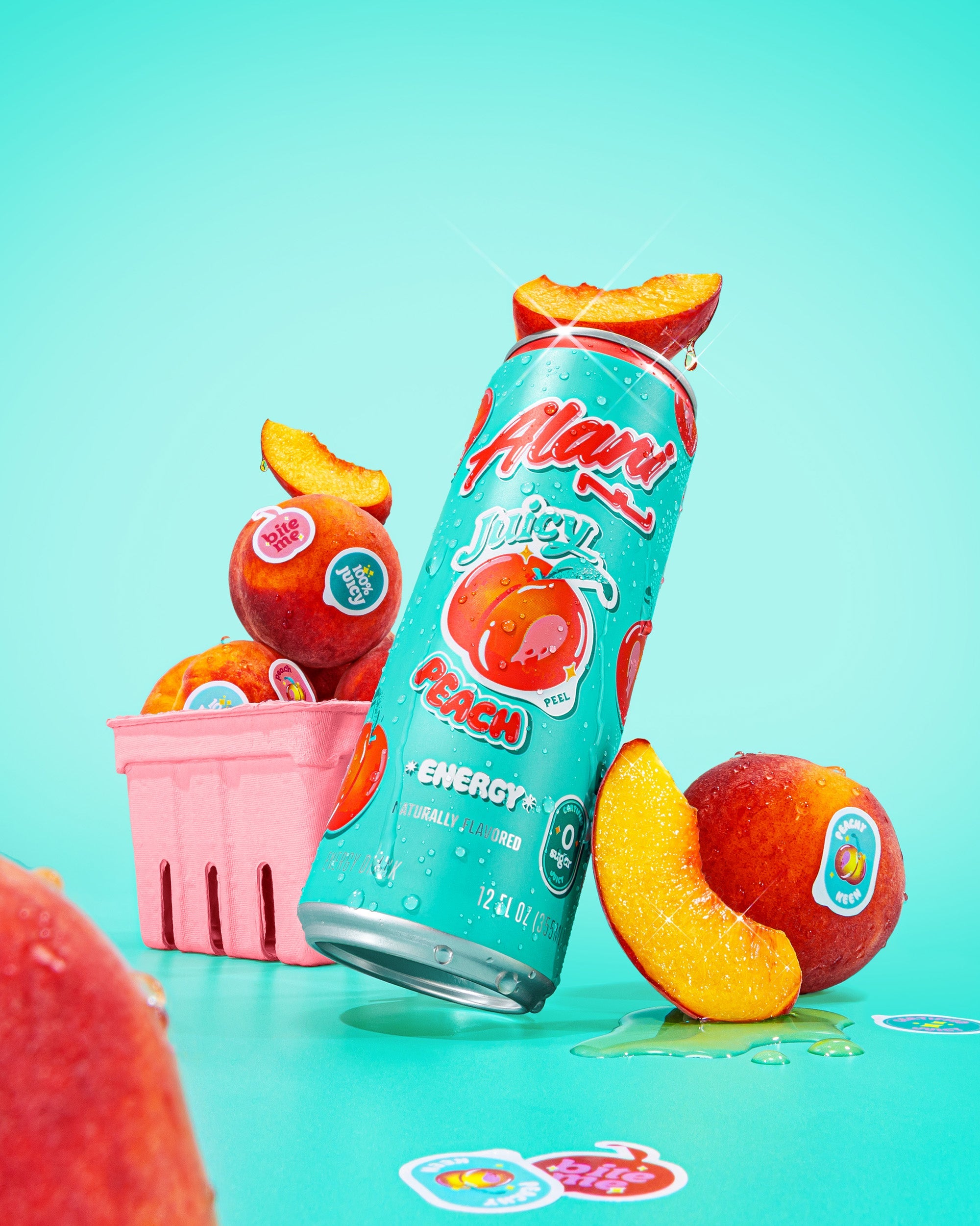 Energy Drink - Juicy Peach (ROU6)