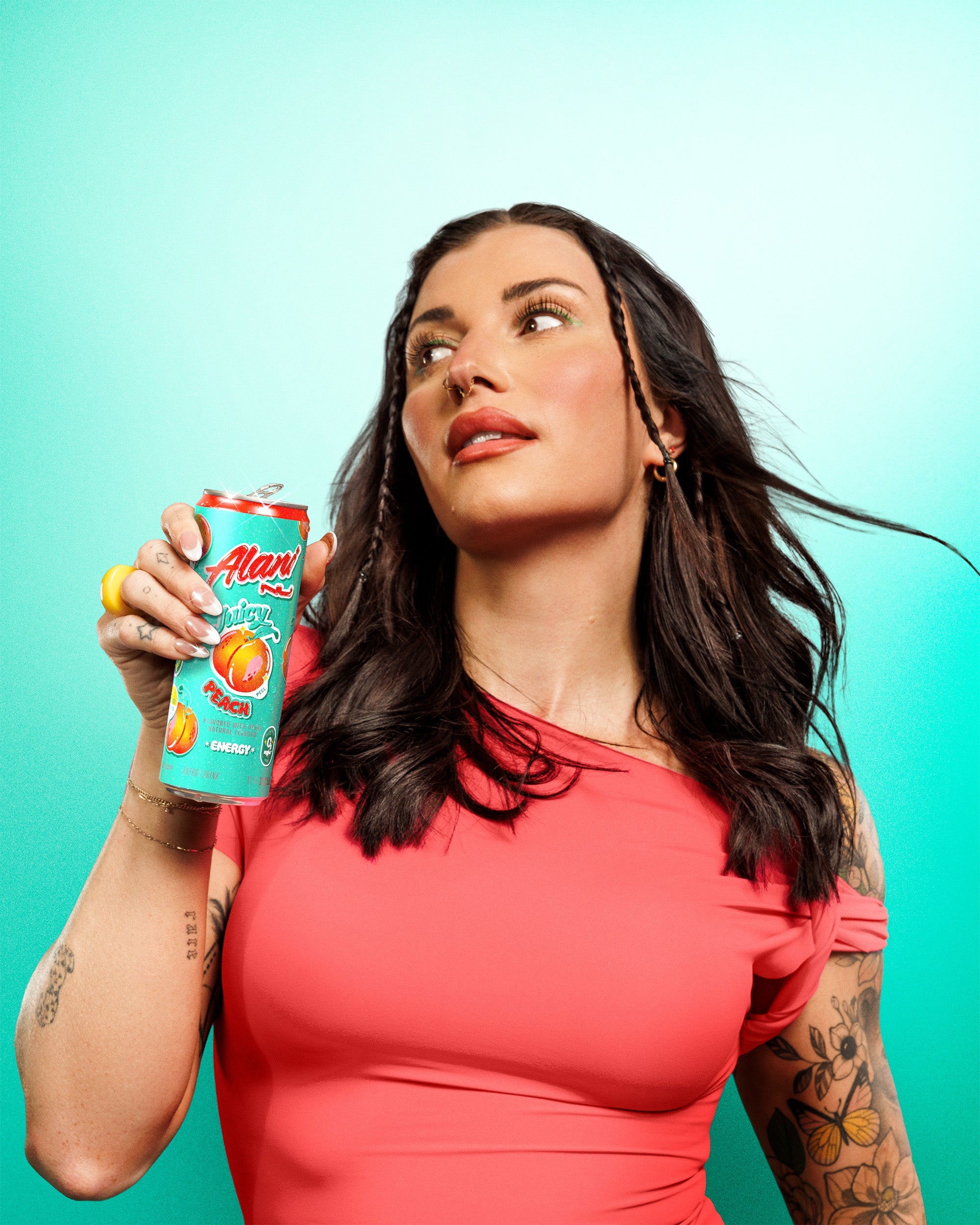 Energy Drink - Juicy Peach (ROU6)