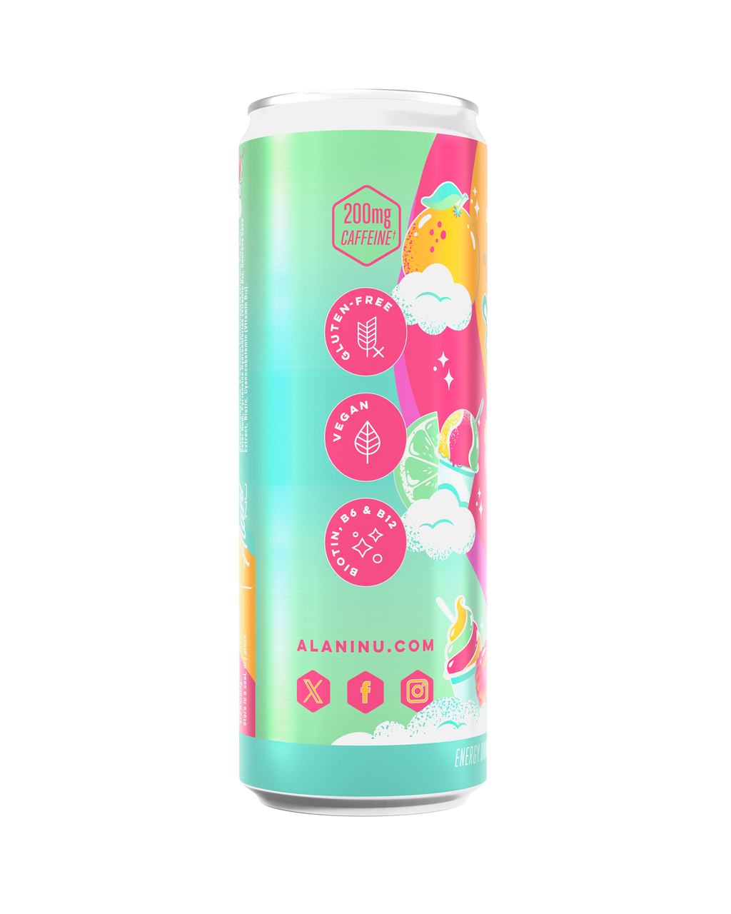 Energy Drink - Sherbet Swirl (BMKI)