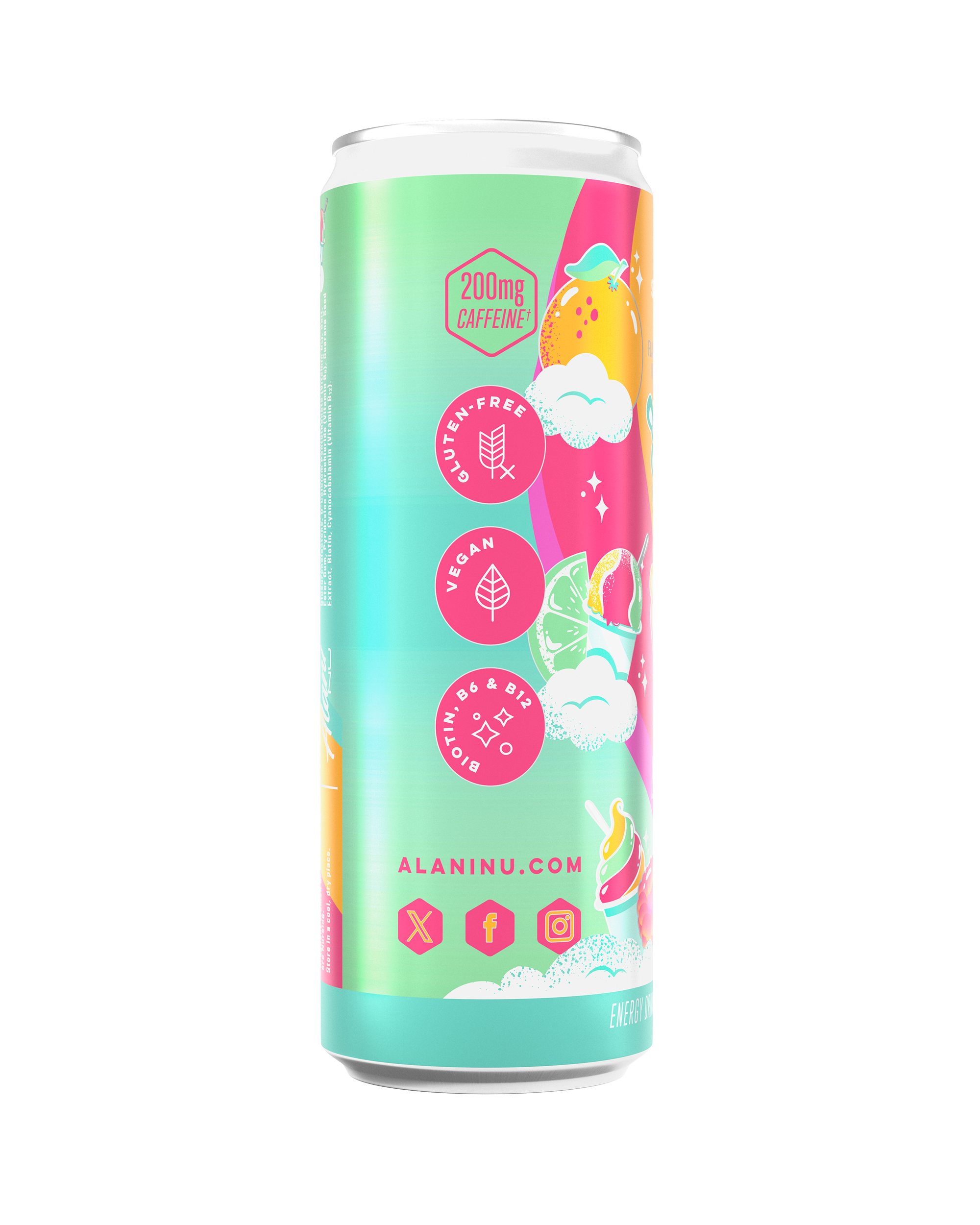 Energy Drink - Sherbet Swirl (BMKI)