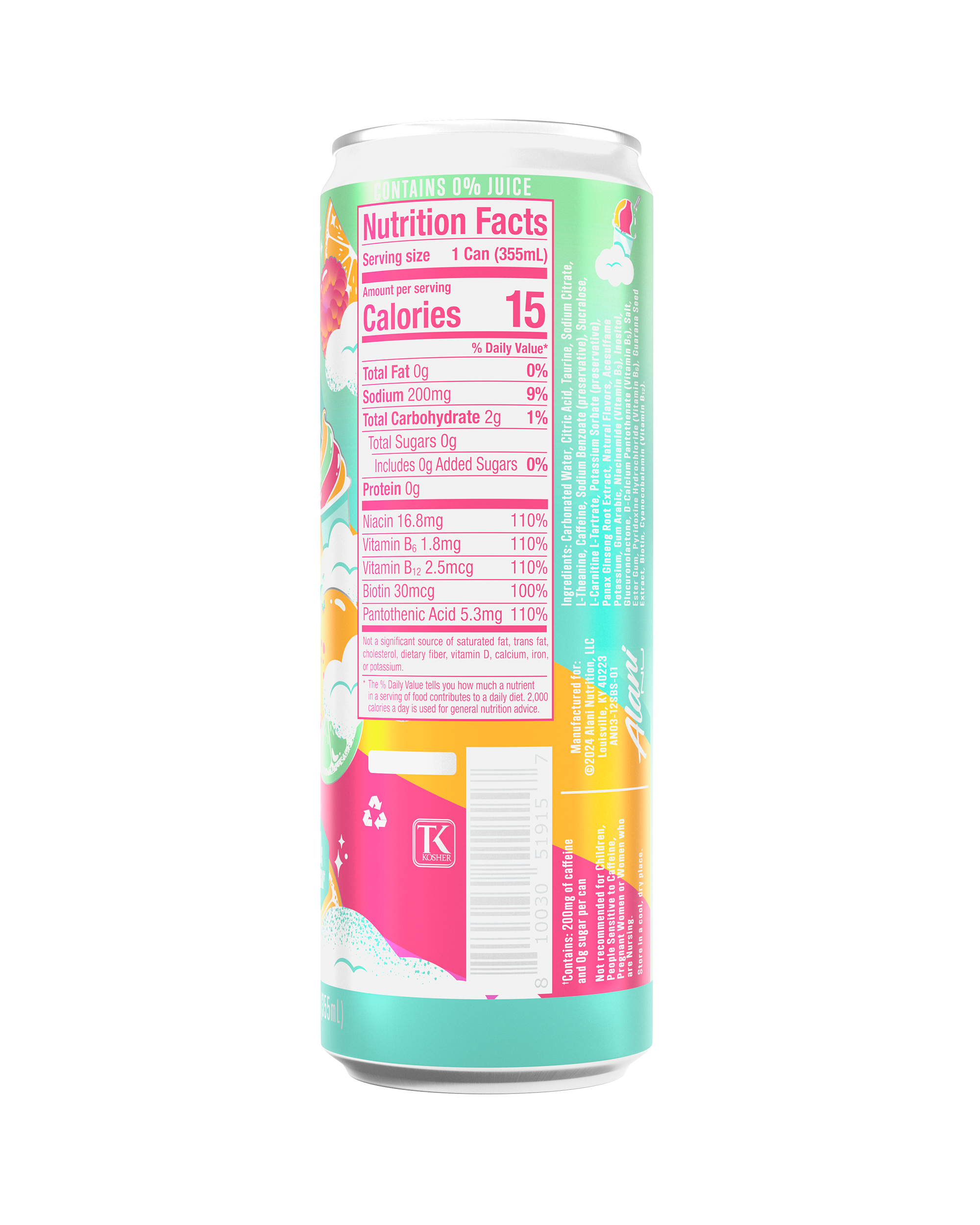Energy Drink - Sherbet Swirl (BMKI)