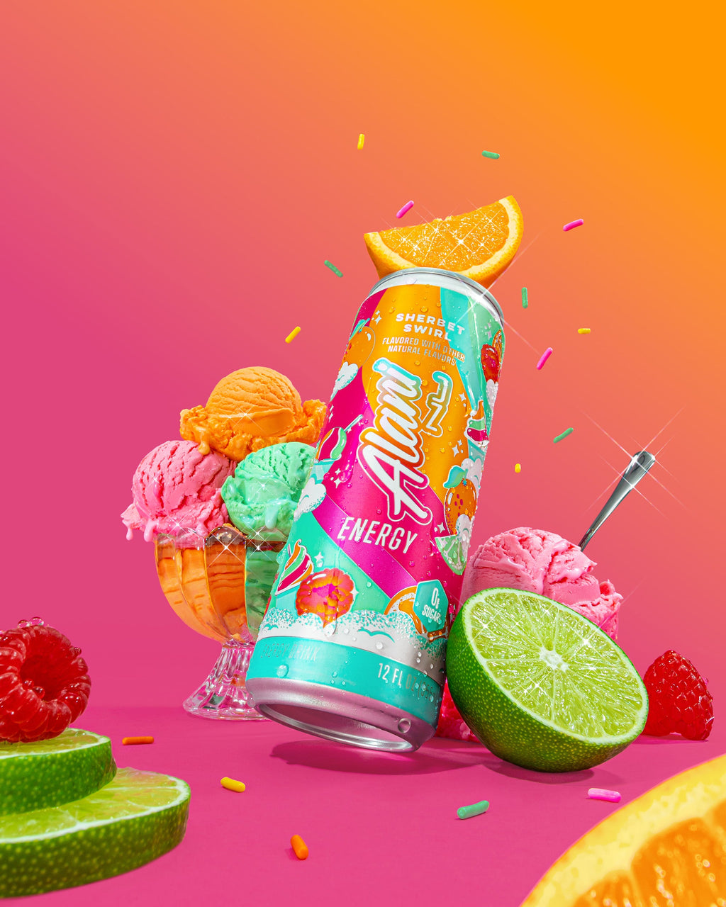 Energy Drink - Sherbet Swirl (BMKI)