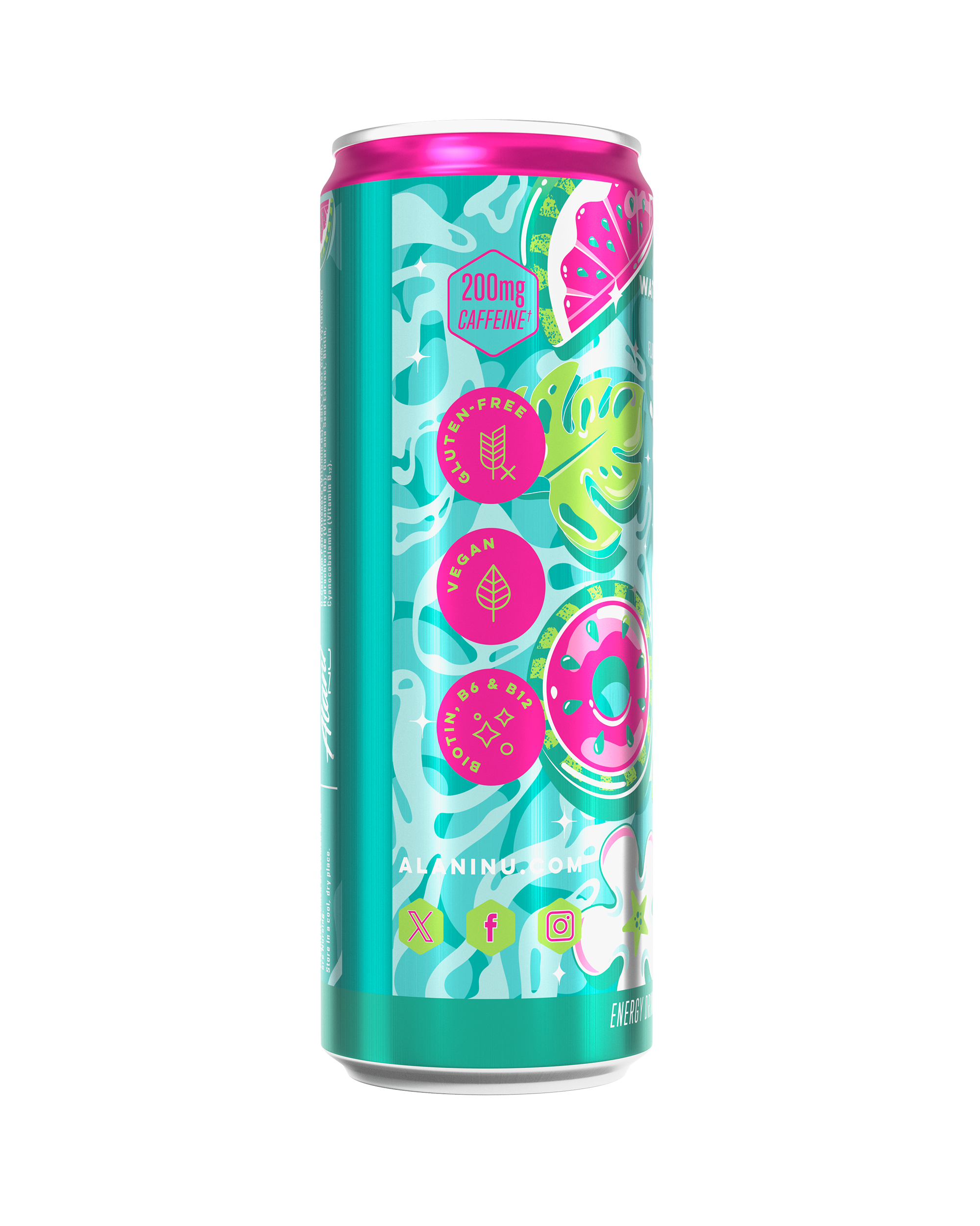 Energy Drink - Watermelon Wave (XS0T)