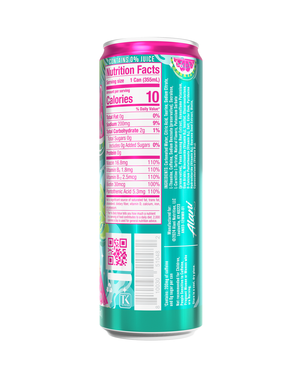 Energy Drink - Watermelon Wave (XS0T)