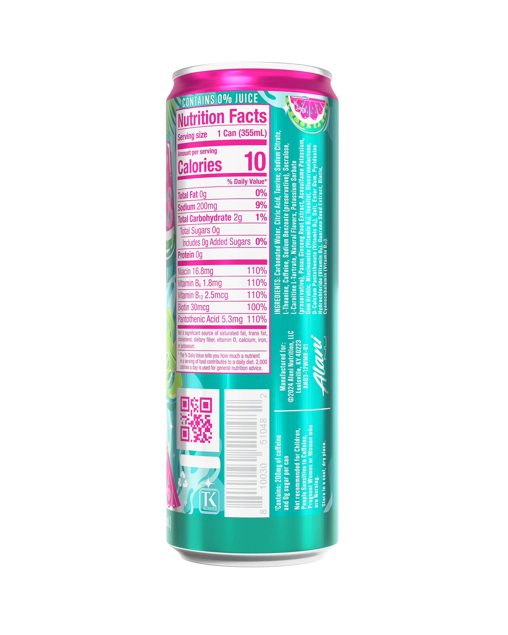 Energy Drink - Watermelon Wave (XS0T)