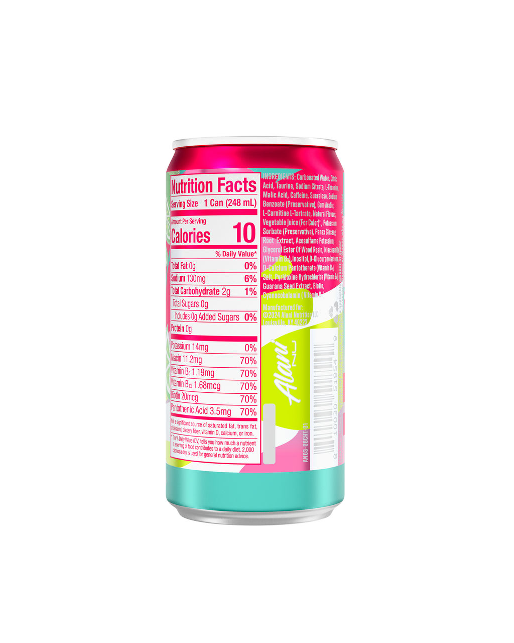 Mini Energy - Cherry Twist (D0RN)