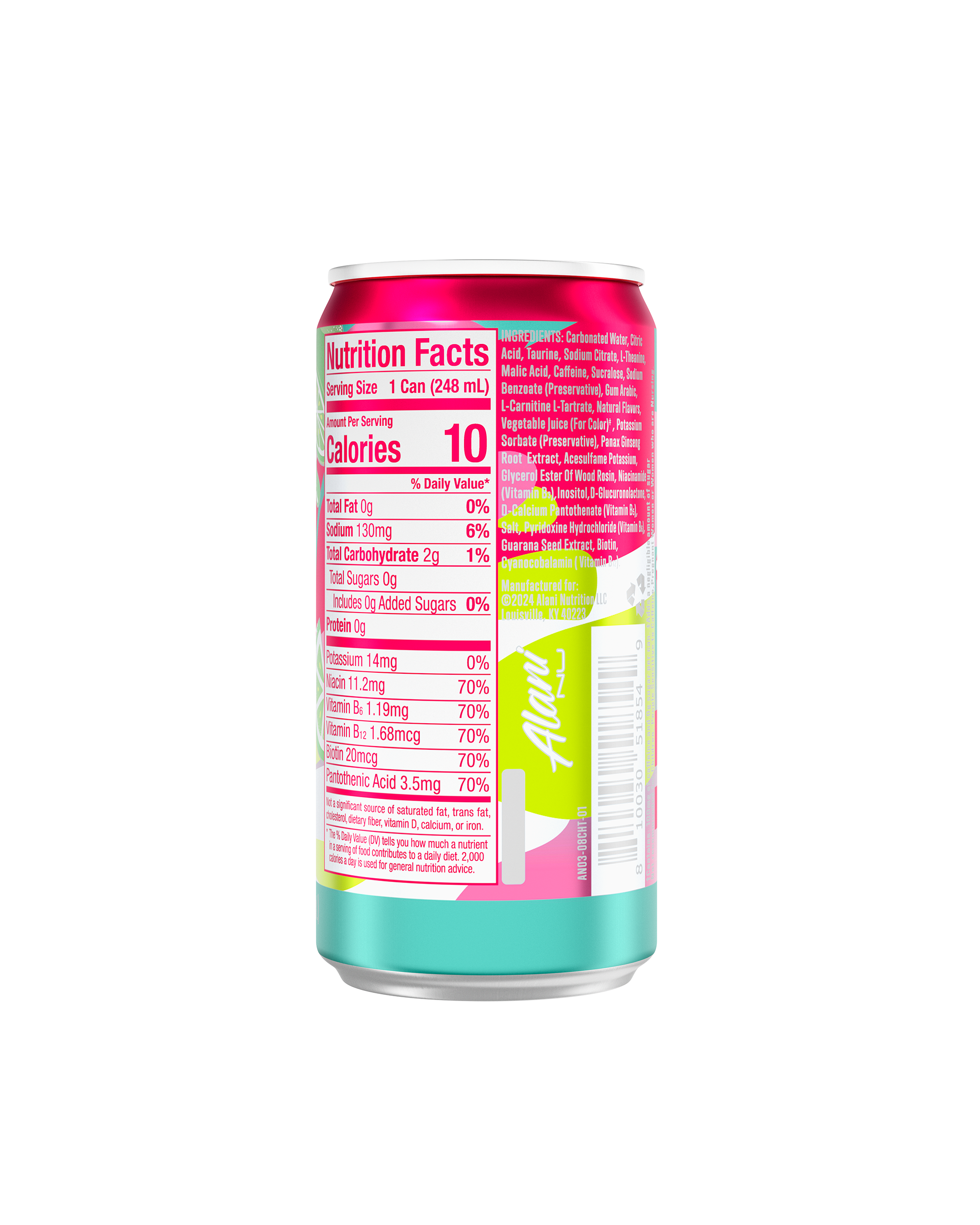 Mini Energy - Cherry Twist (D0RN)