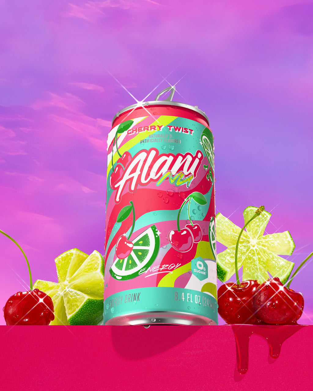 Mini Energy - Cherry Twist (D0RN)