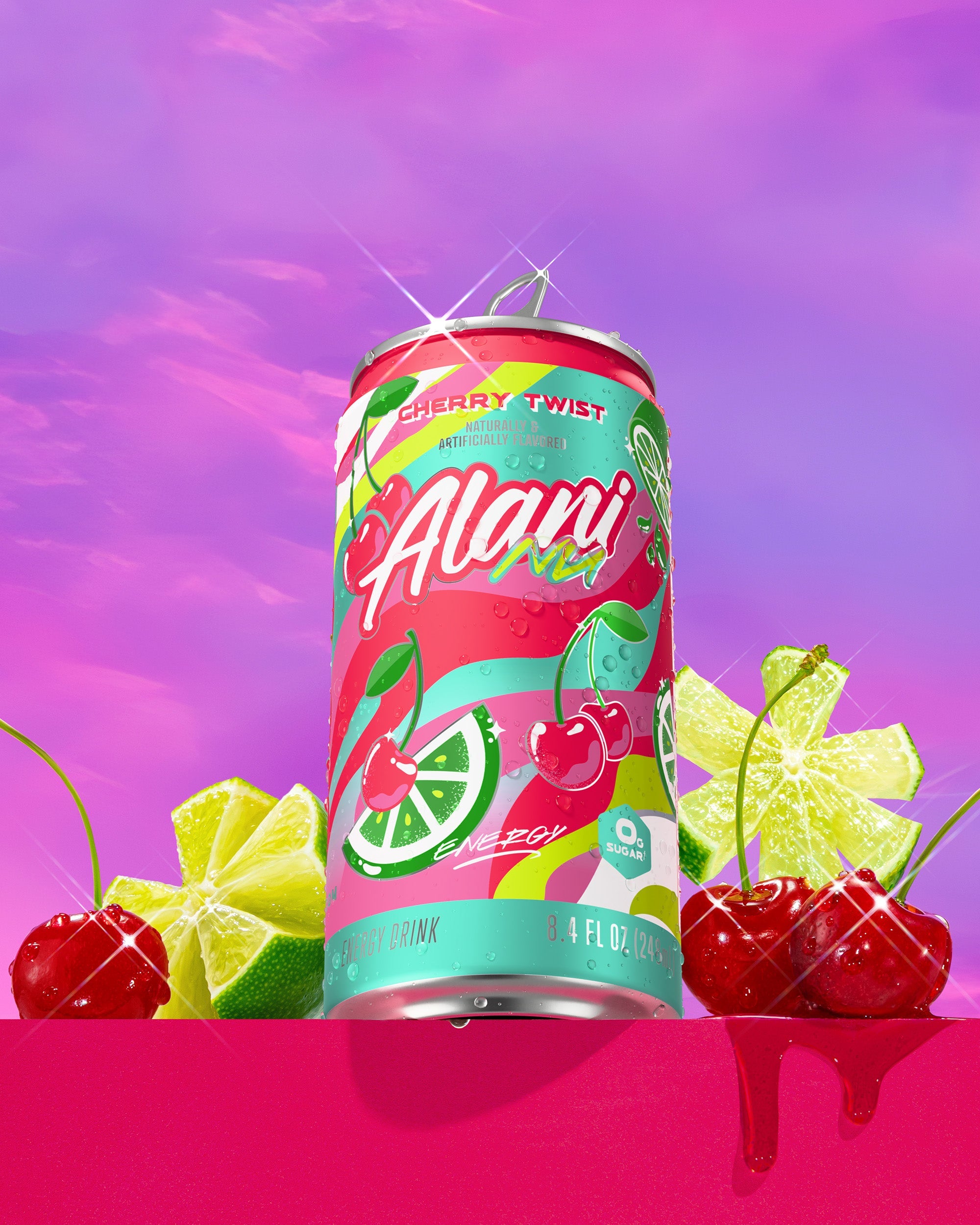 Mini Energy - Cherry Twist (D0RN)
