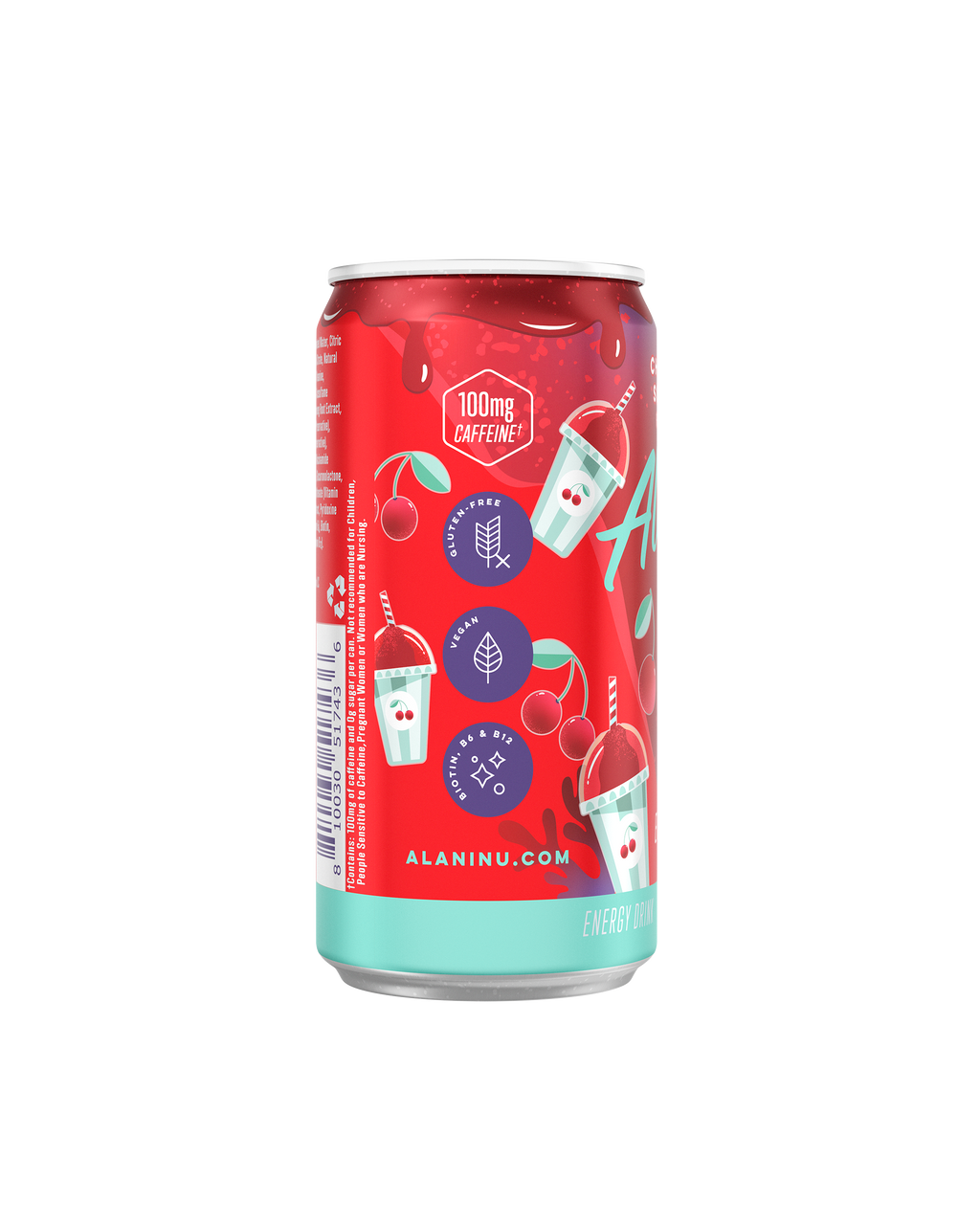 Mini Energy - Cherry Slush (0YE1)