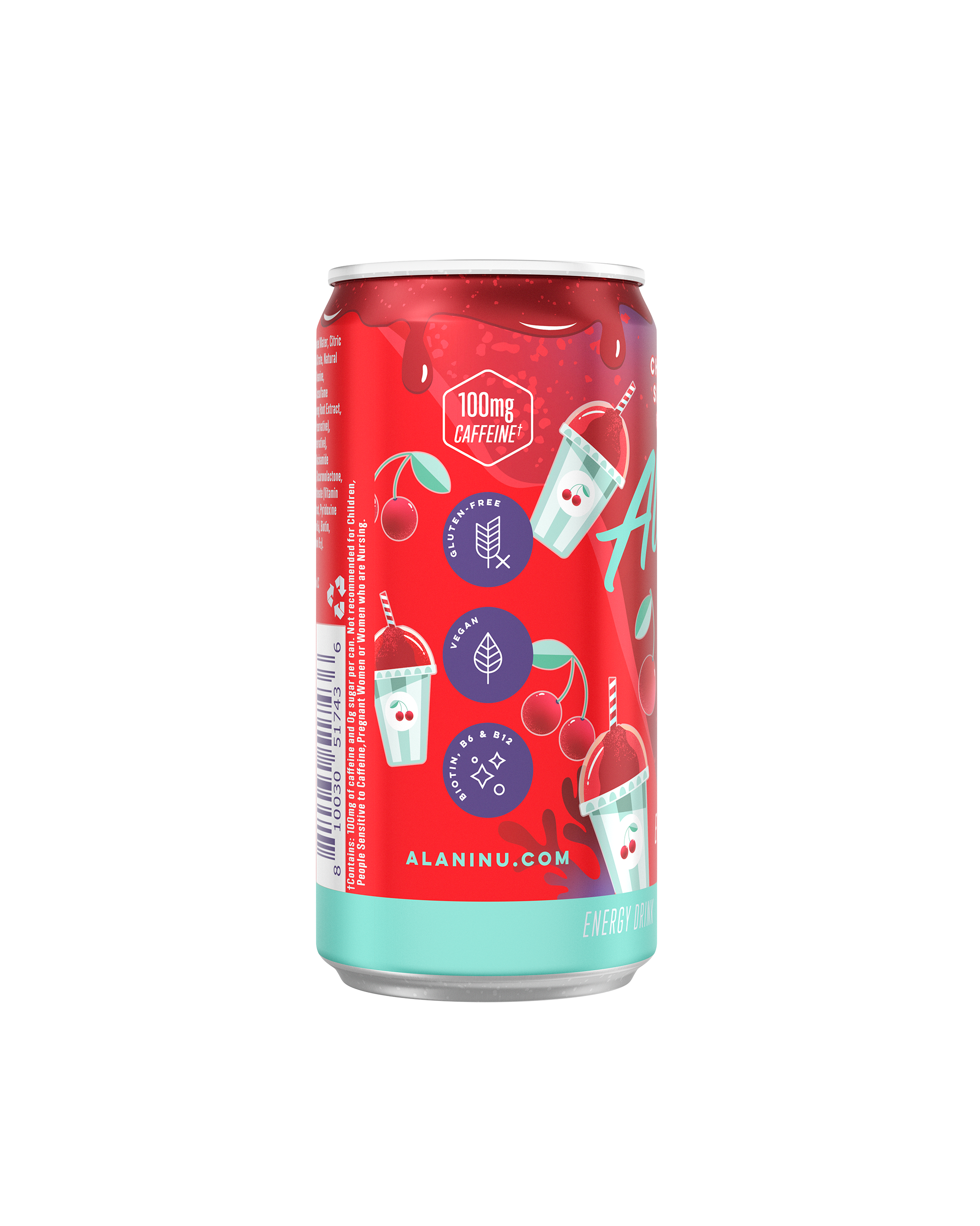 Mini Energy - Cherry Slush (0YE1)